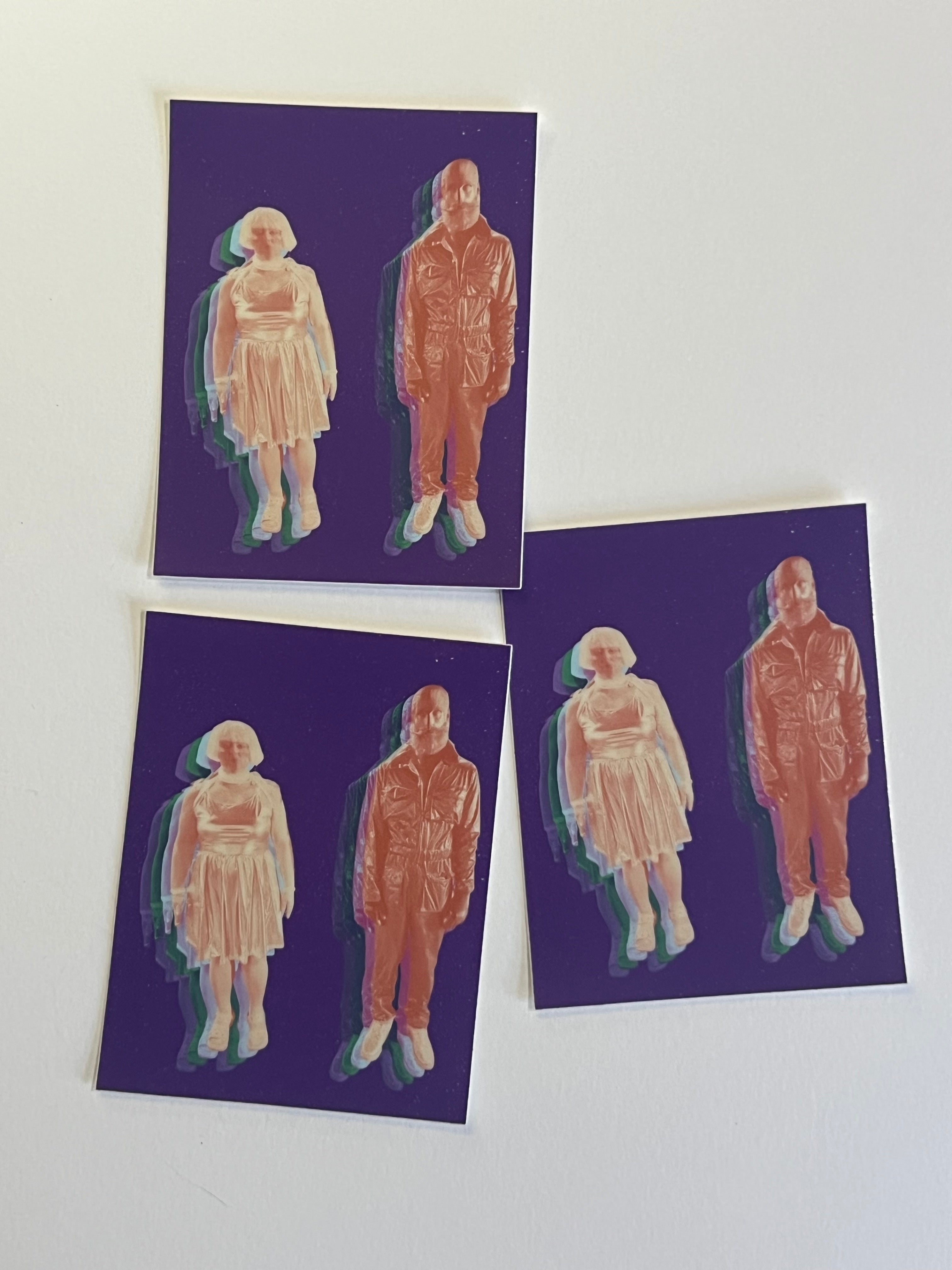 Space Friends Sticker