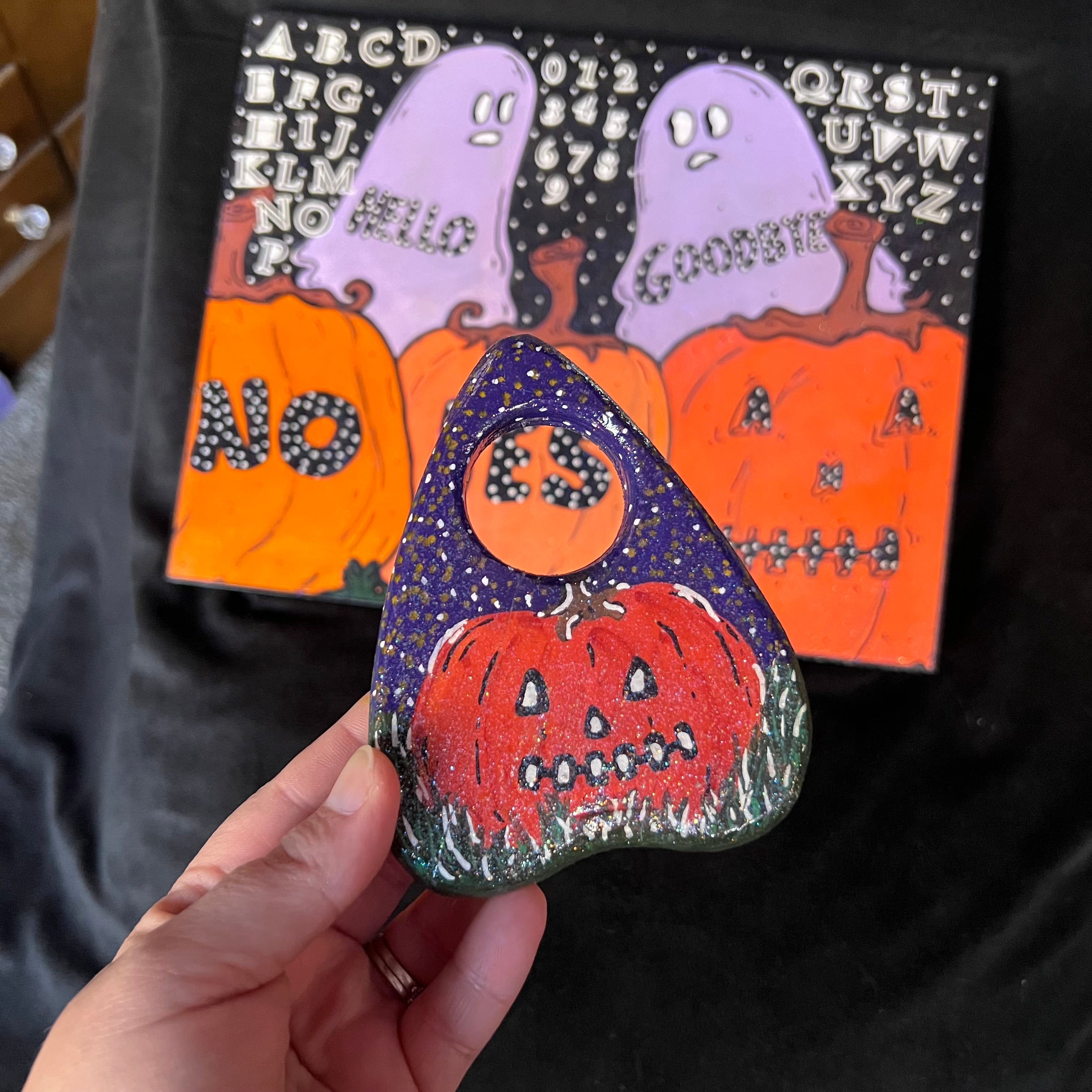 The Pumpkin Patch Spirit Board