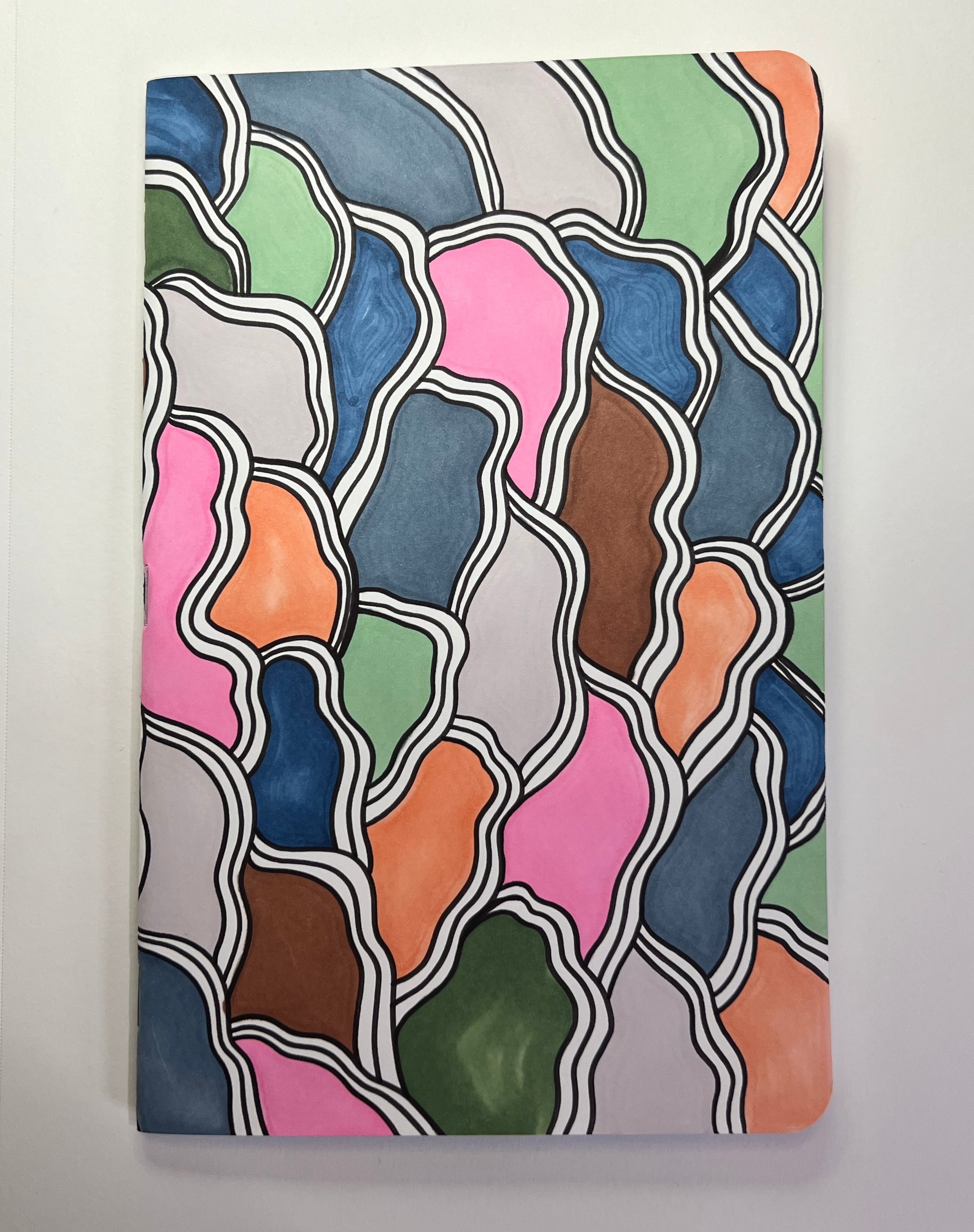 Oyster pile notebook
