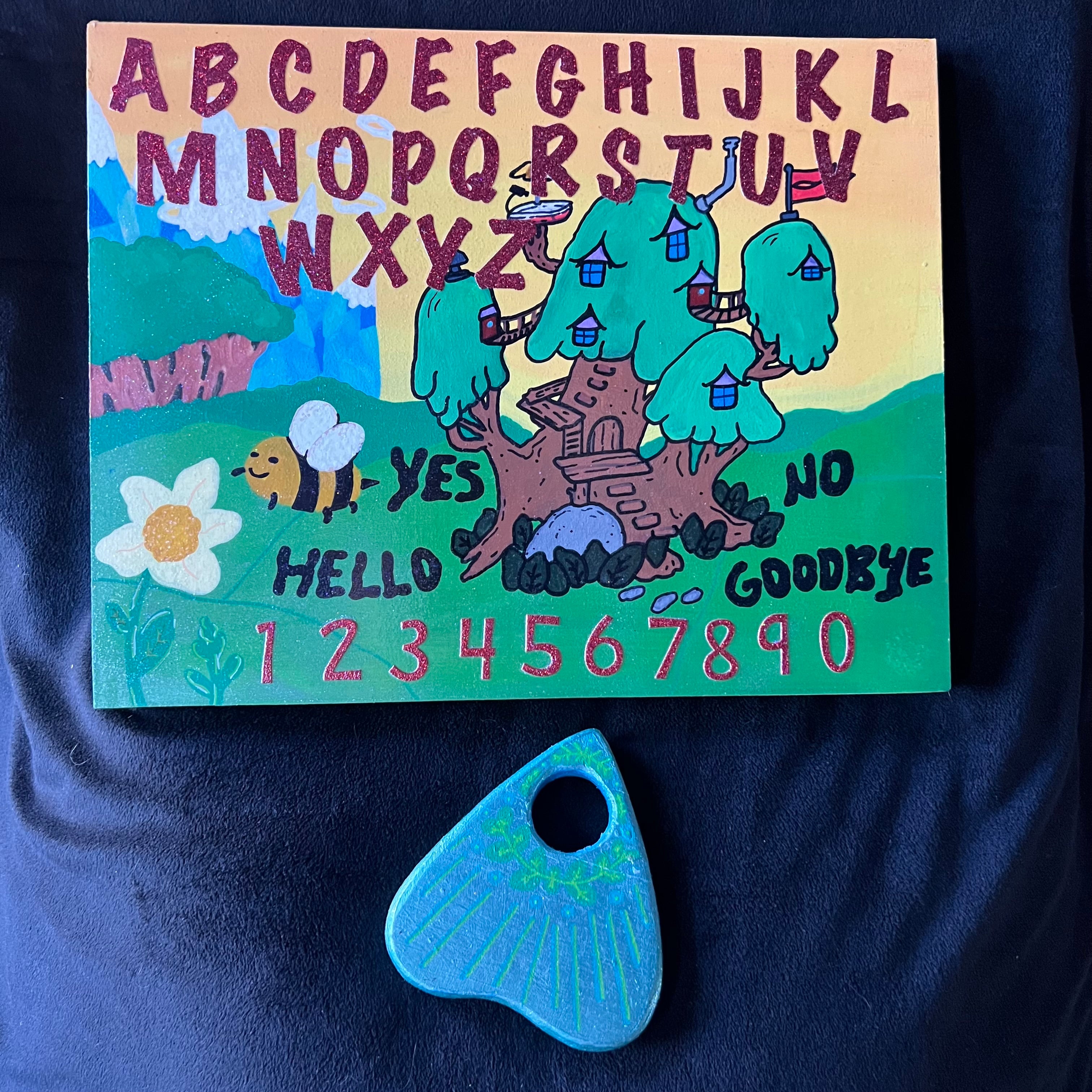 The Treehouse Spirit Board