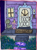 Witch’s Doorstep drawing