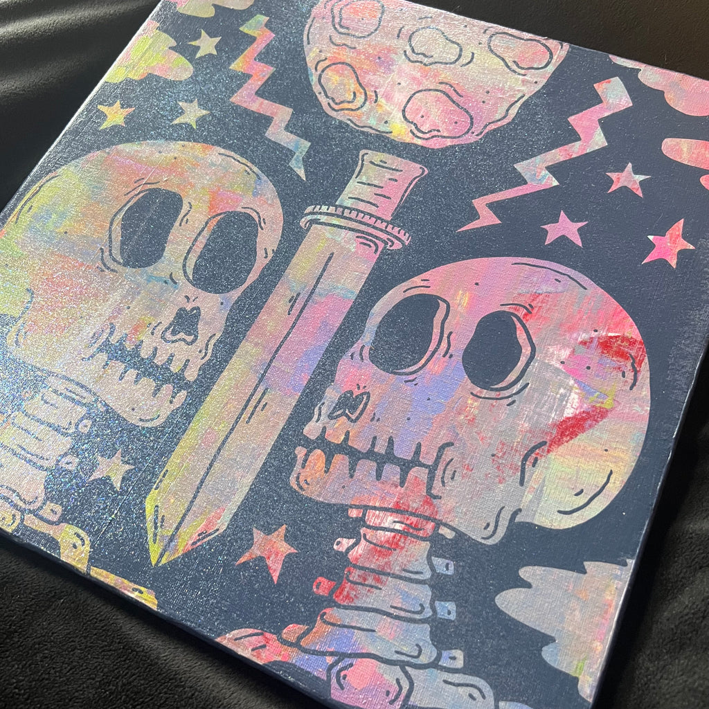 Legend of the last sword painting