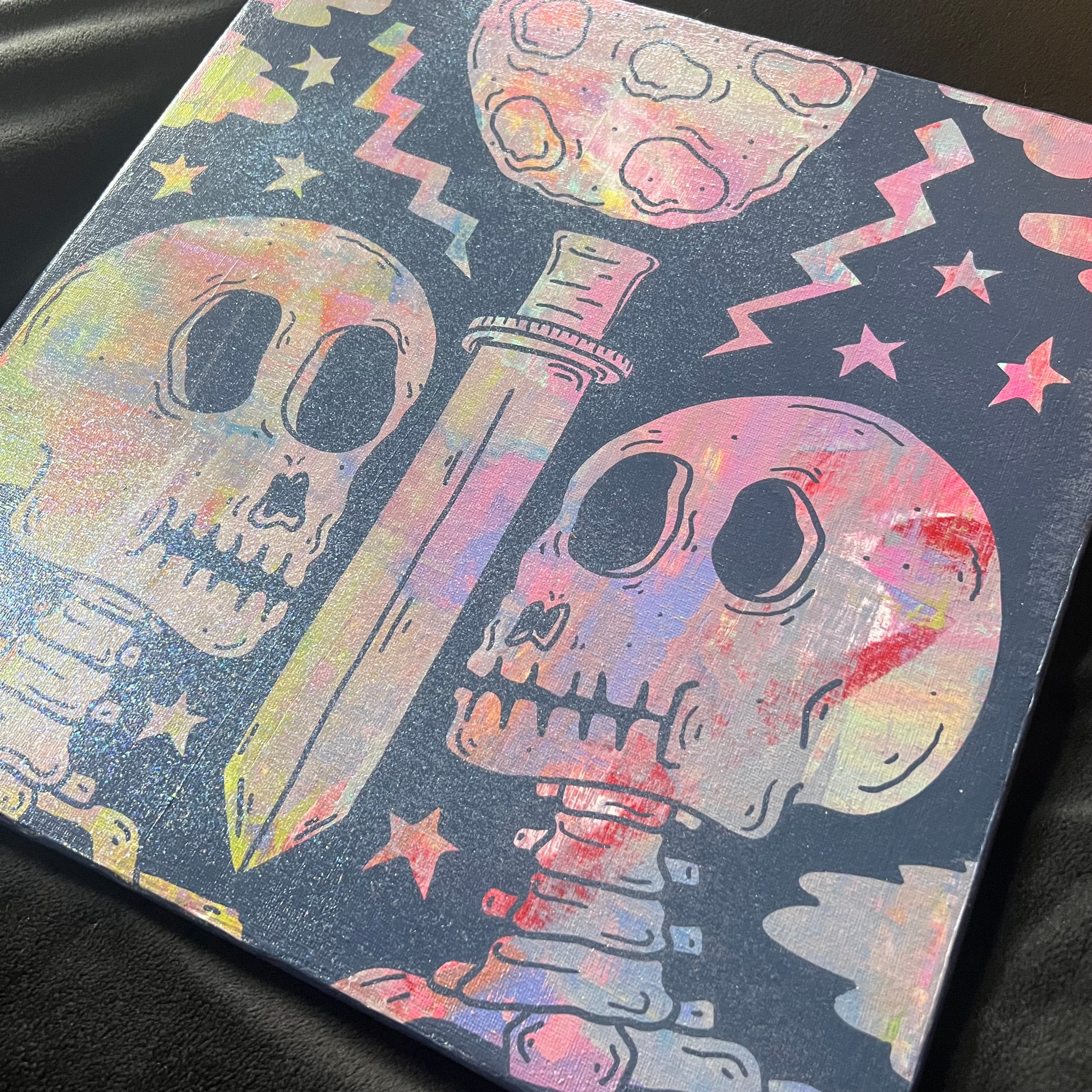 Legend of the last sword painting