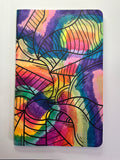 Smothered and covered notebook
