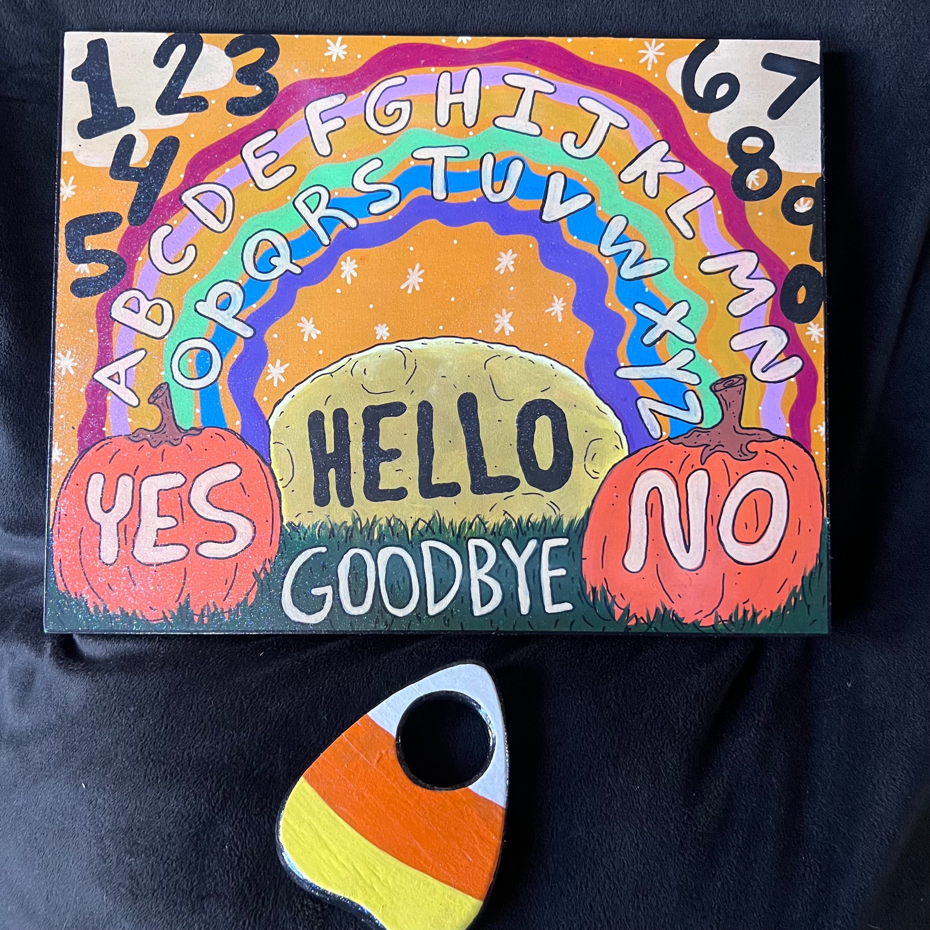 The Harvest Spirit Board