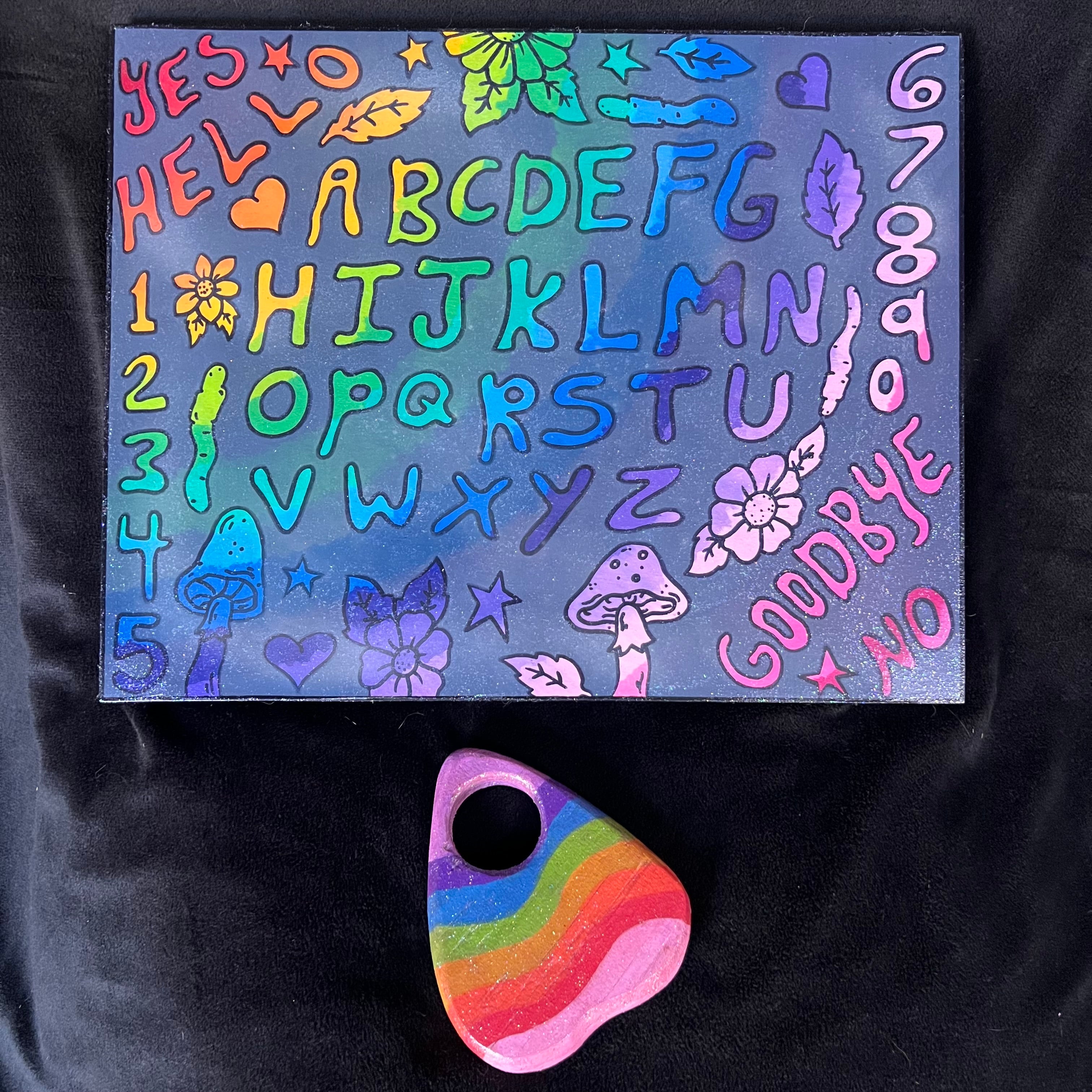 The Worms Spirit Board