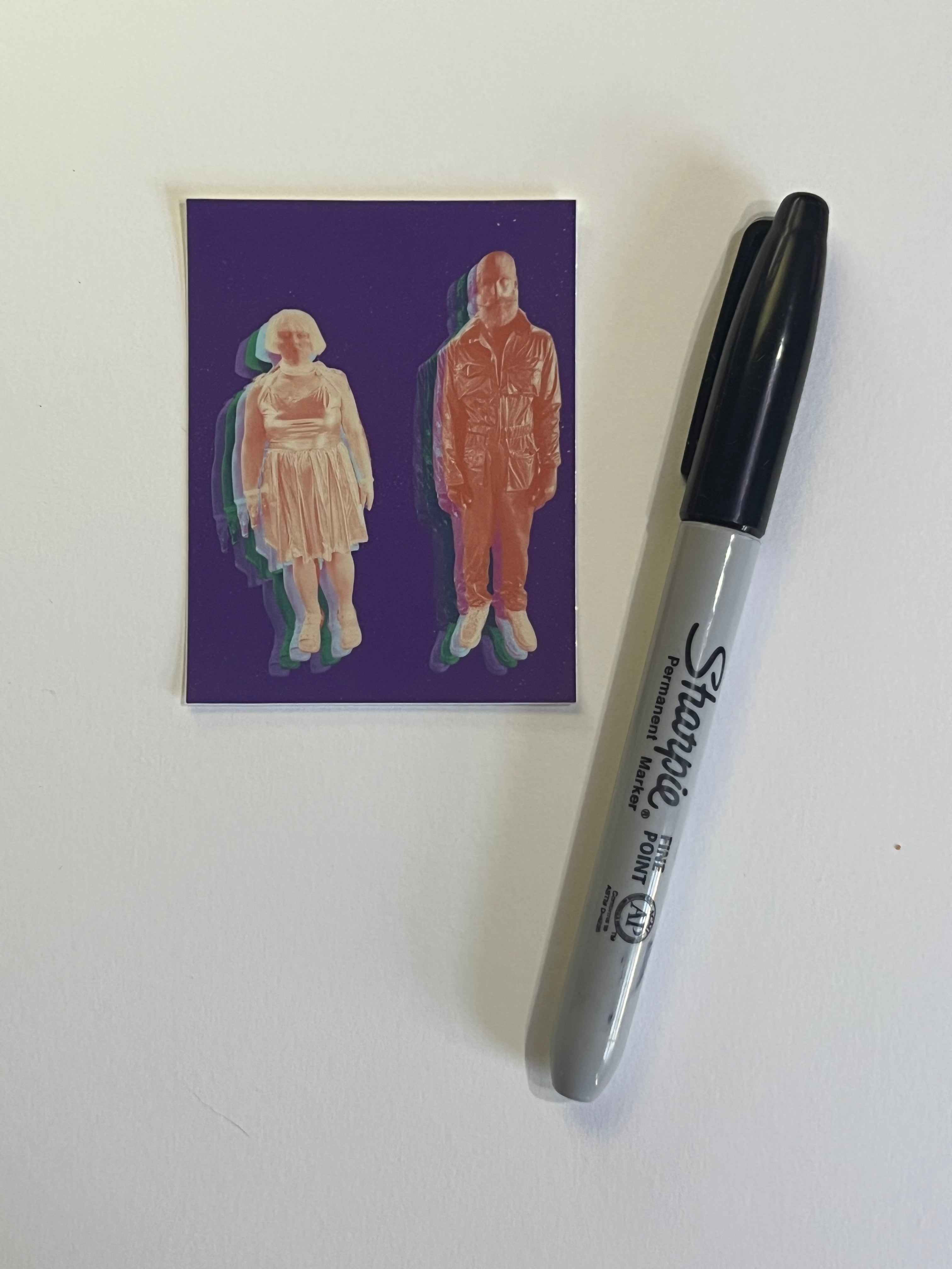 Space Friends Sticker