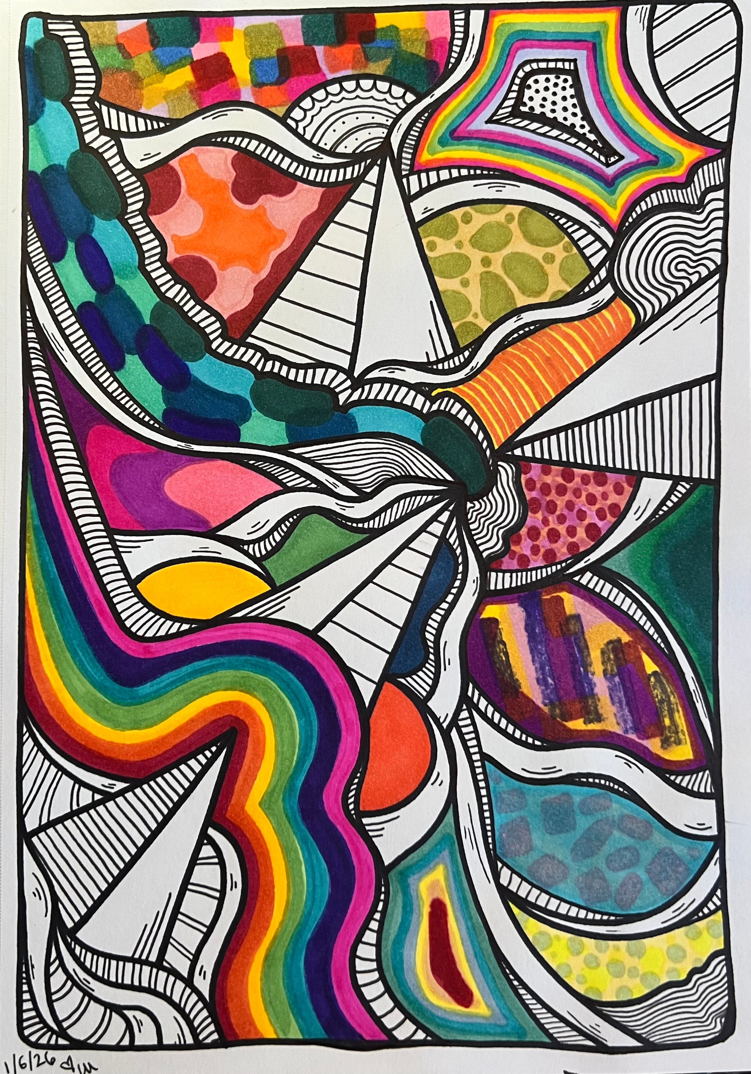 Pathways drawing