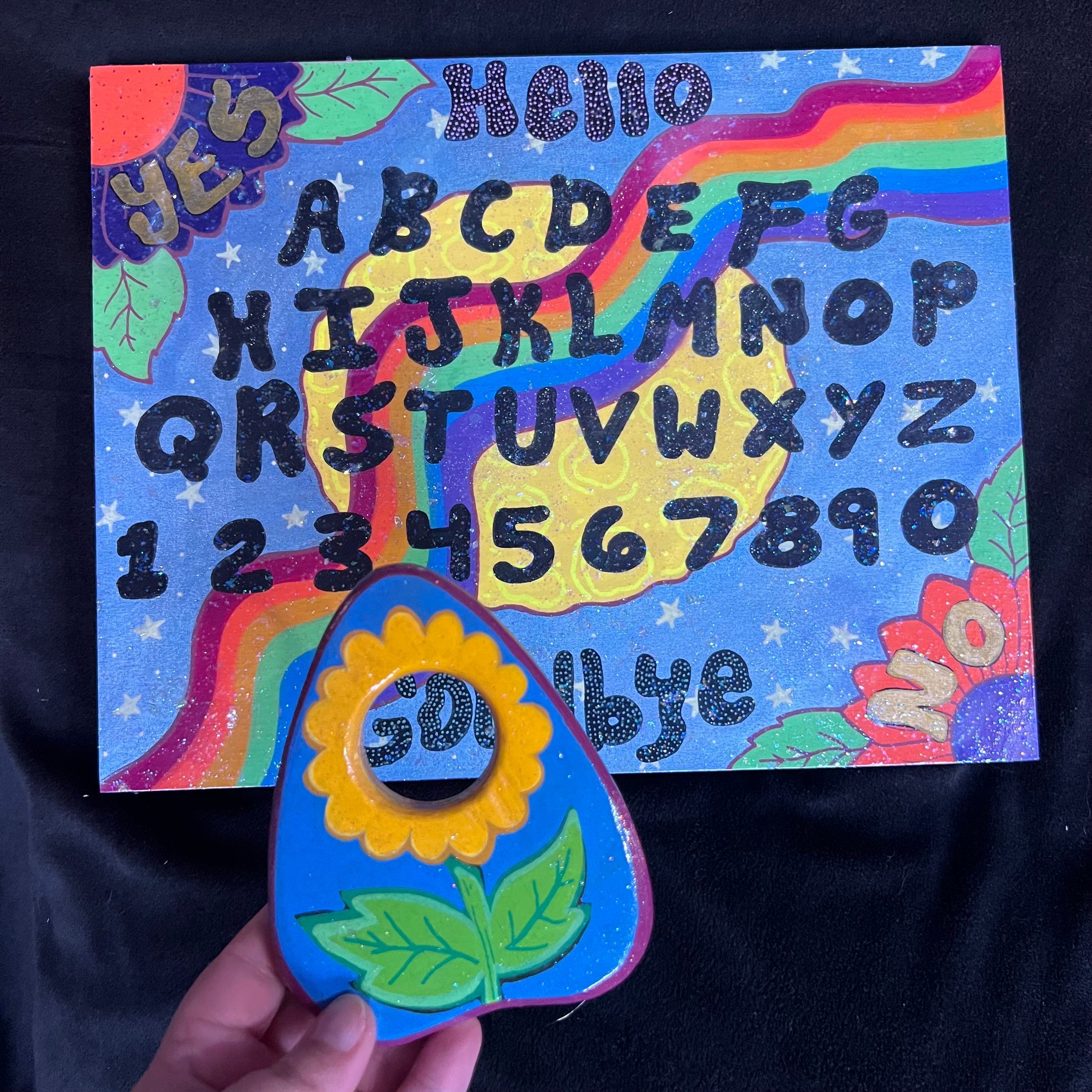 The Moon Spirit Board