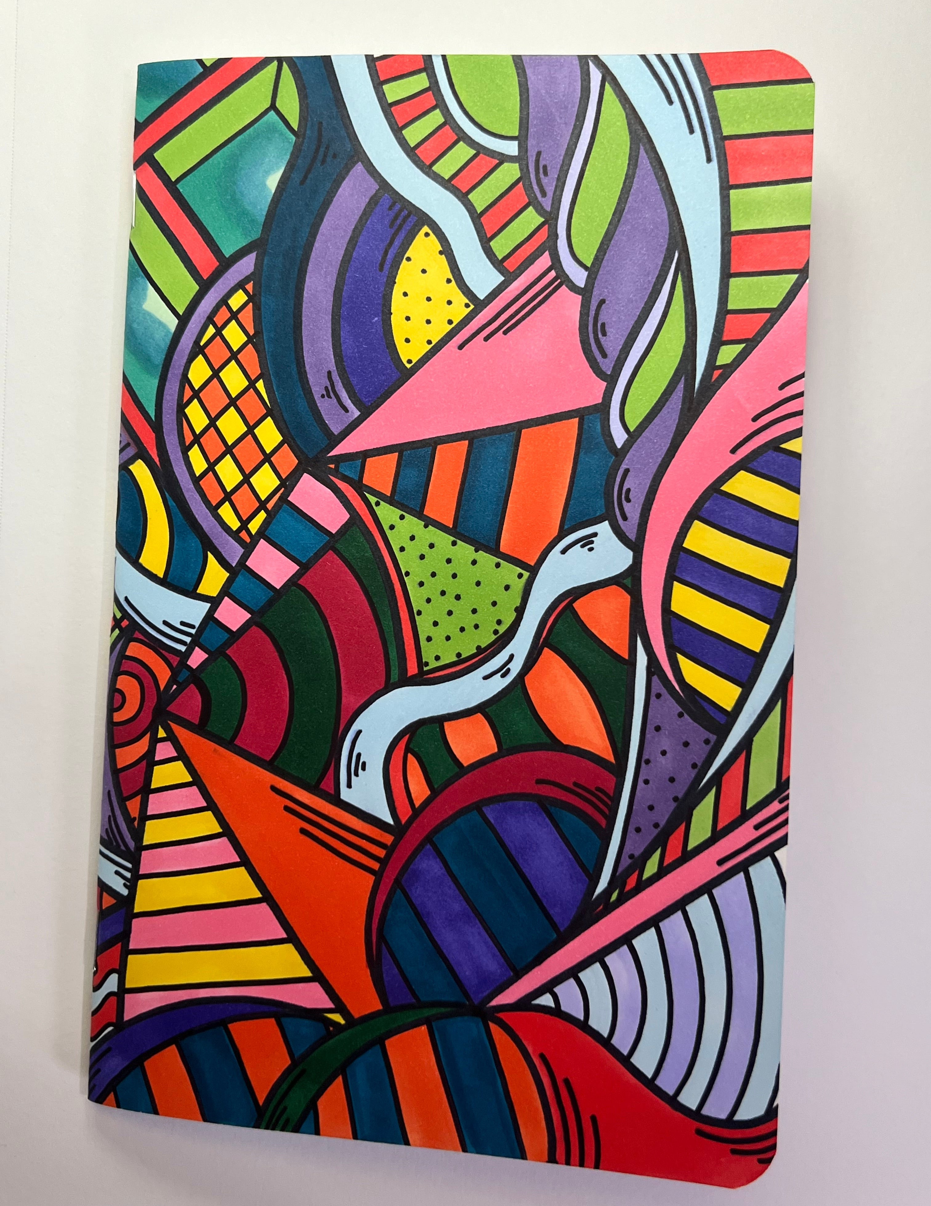 Lines and curves notebook