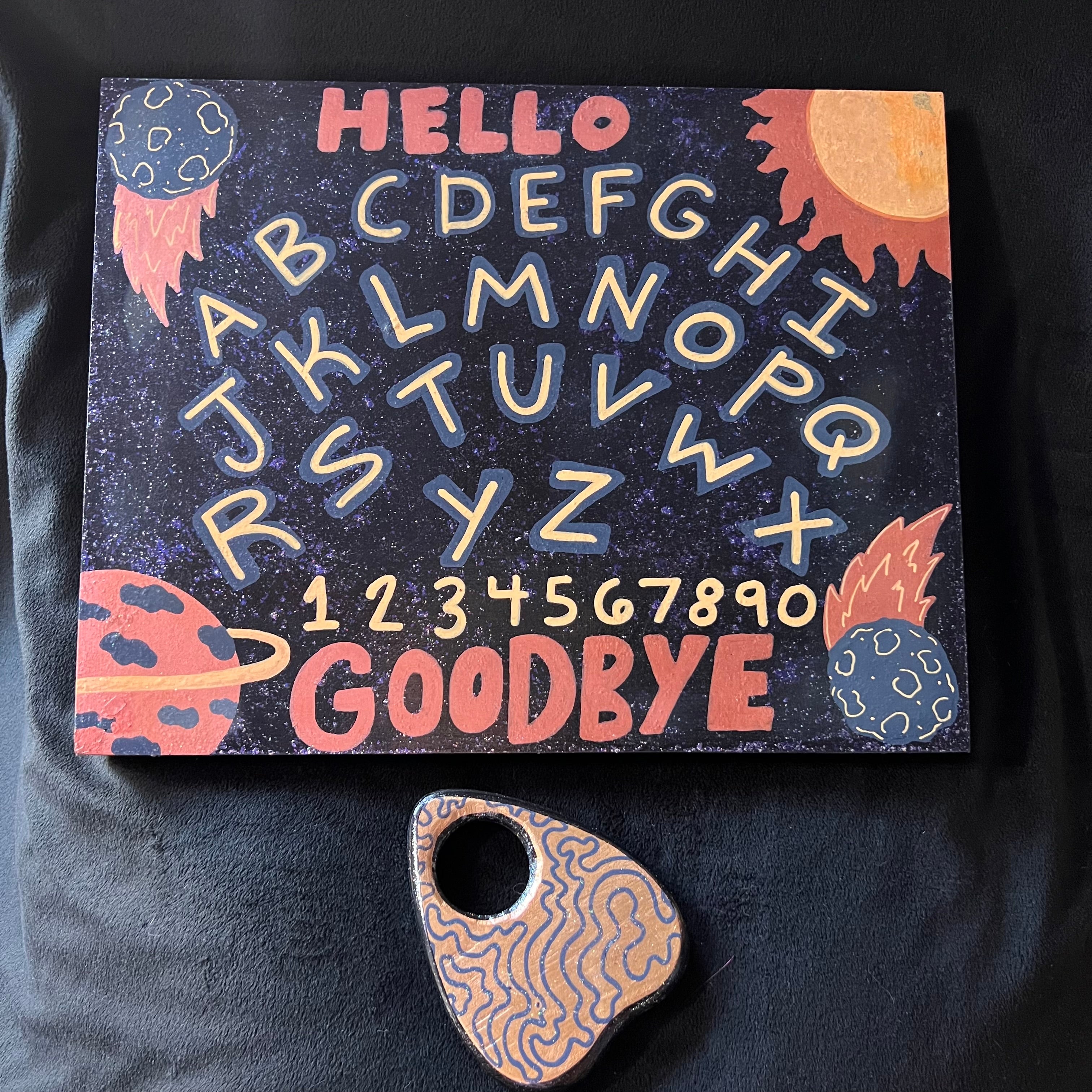 The Universe Spirit Board