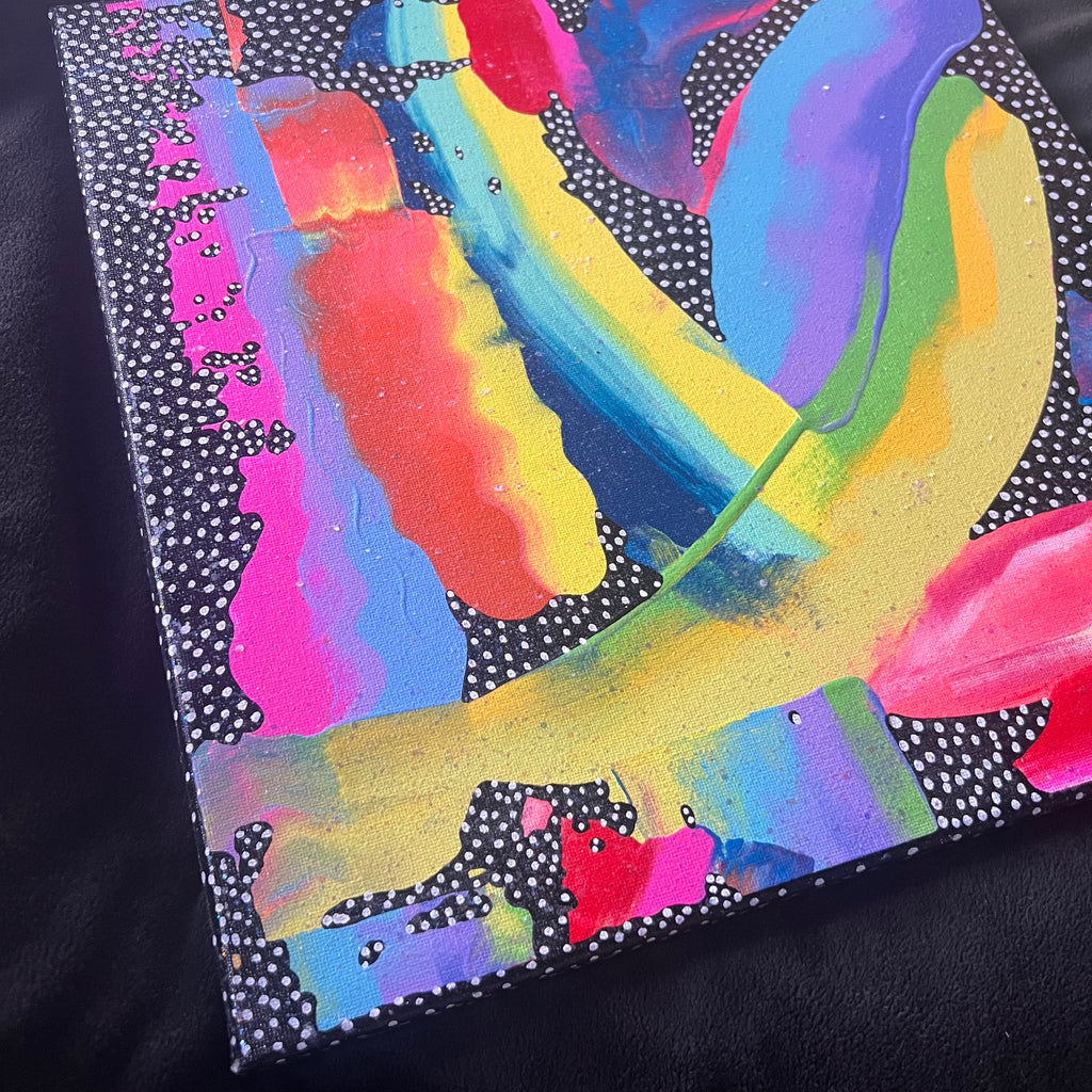 Another dimension painting