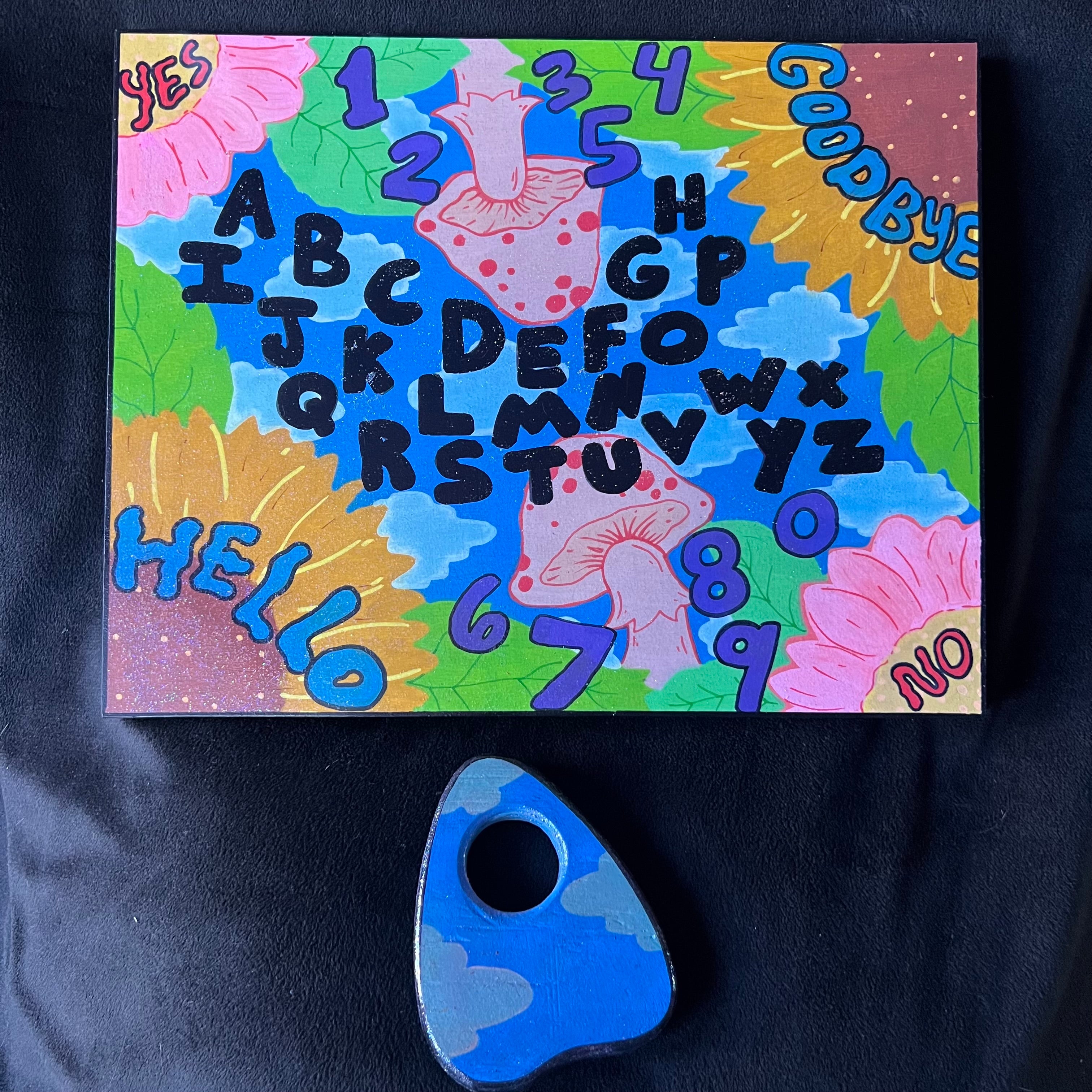 The Garden Spirit Board