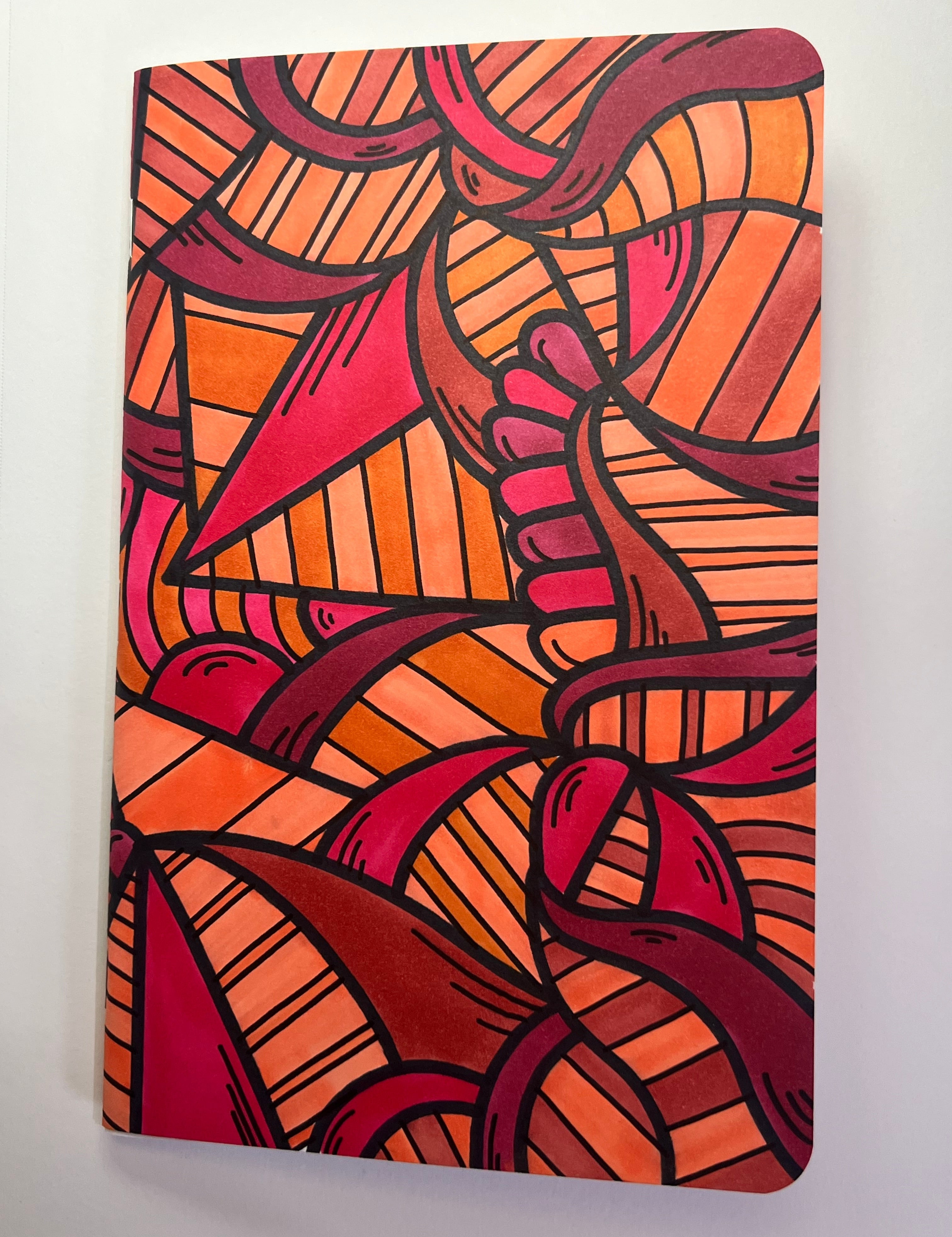 Page burner notebook