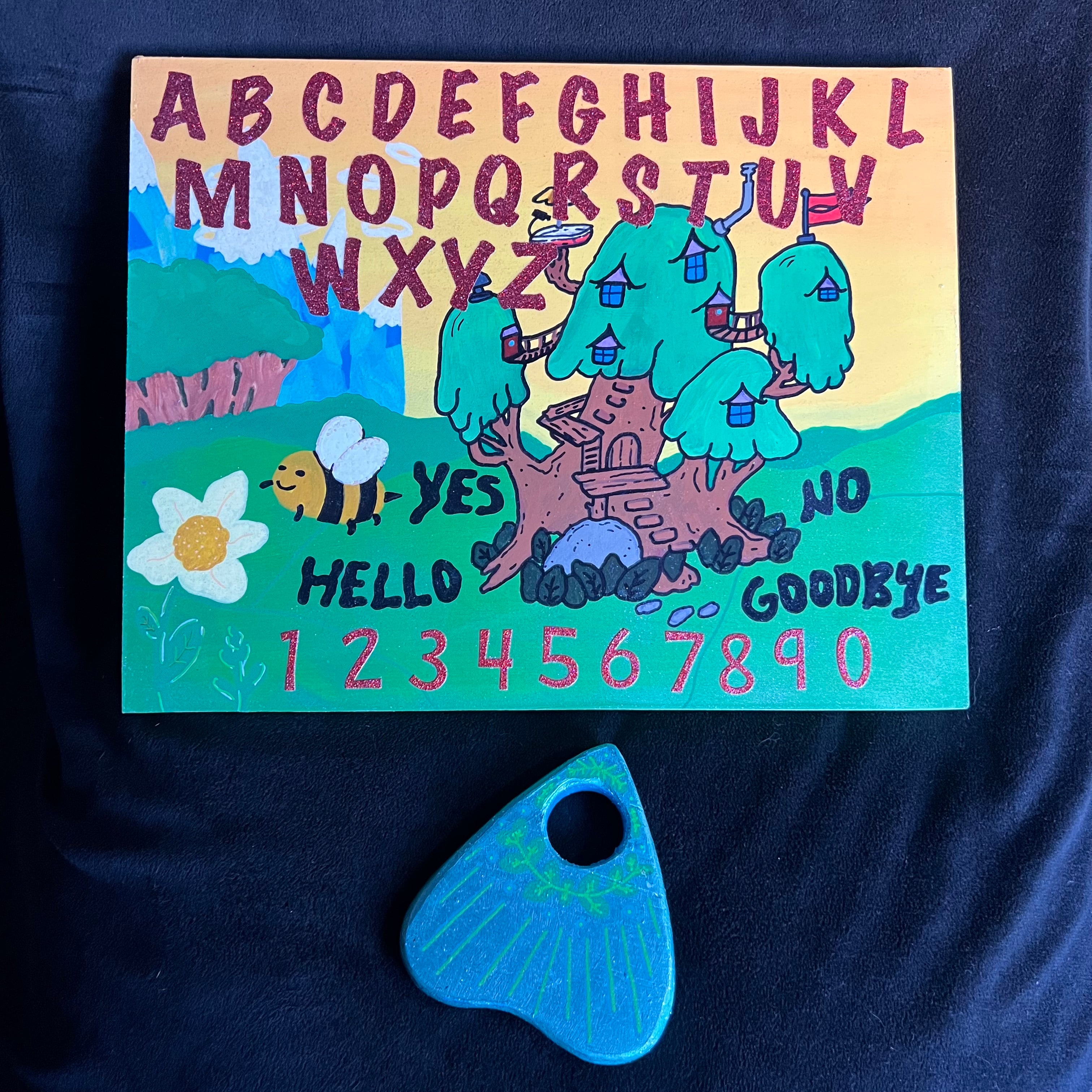 The Treehouse Spirit Board