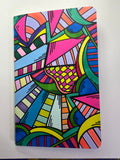 Starburst notebook