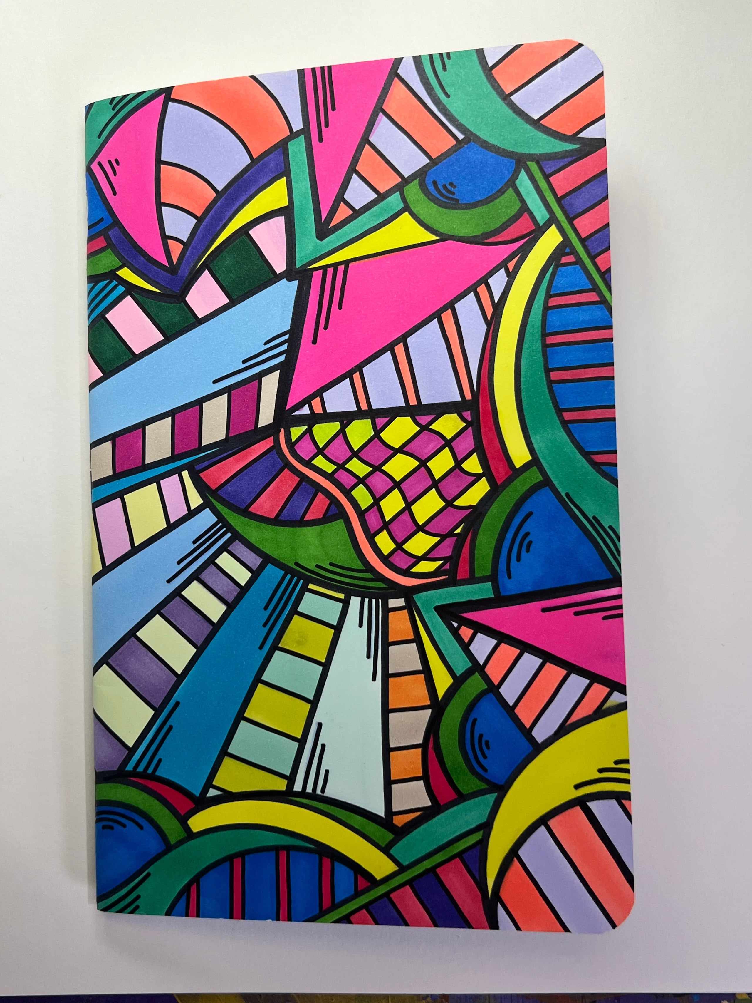 Starburst notebook