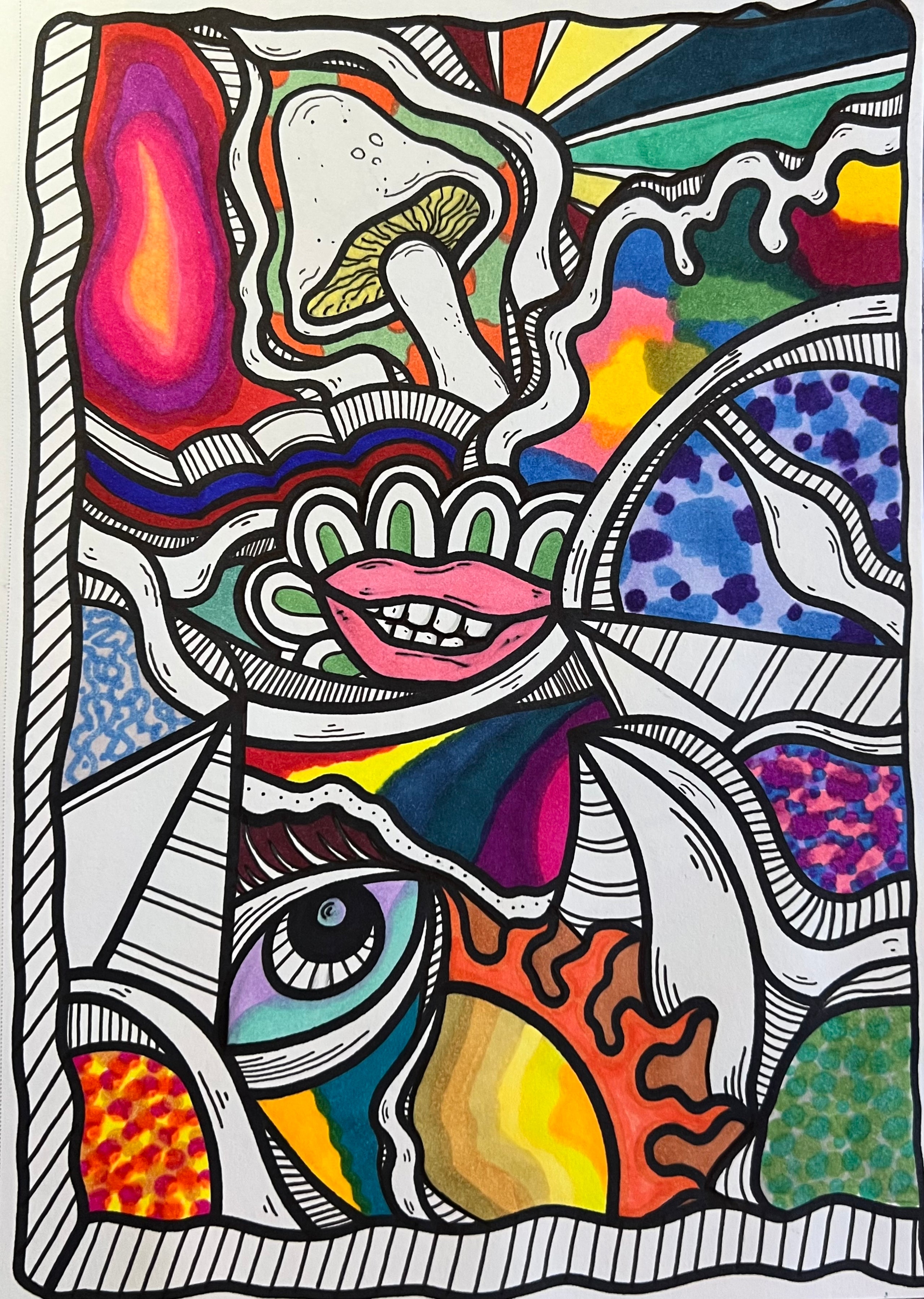 talk the talk drawing