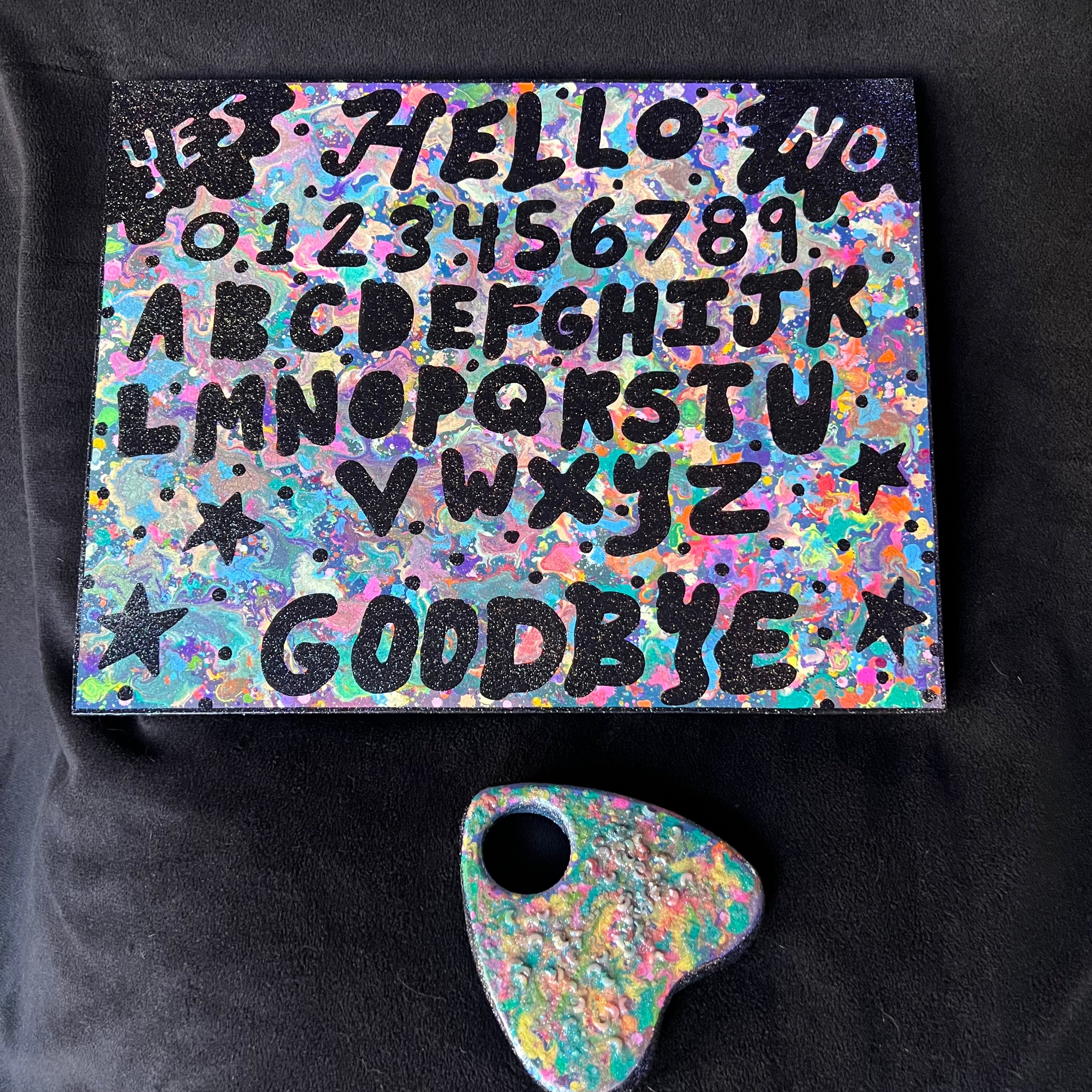 The 90’s Spirit Board