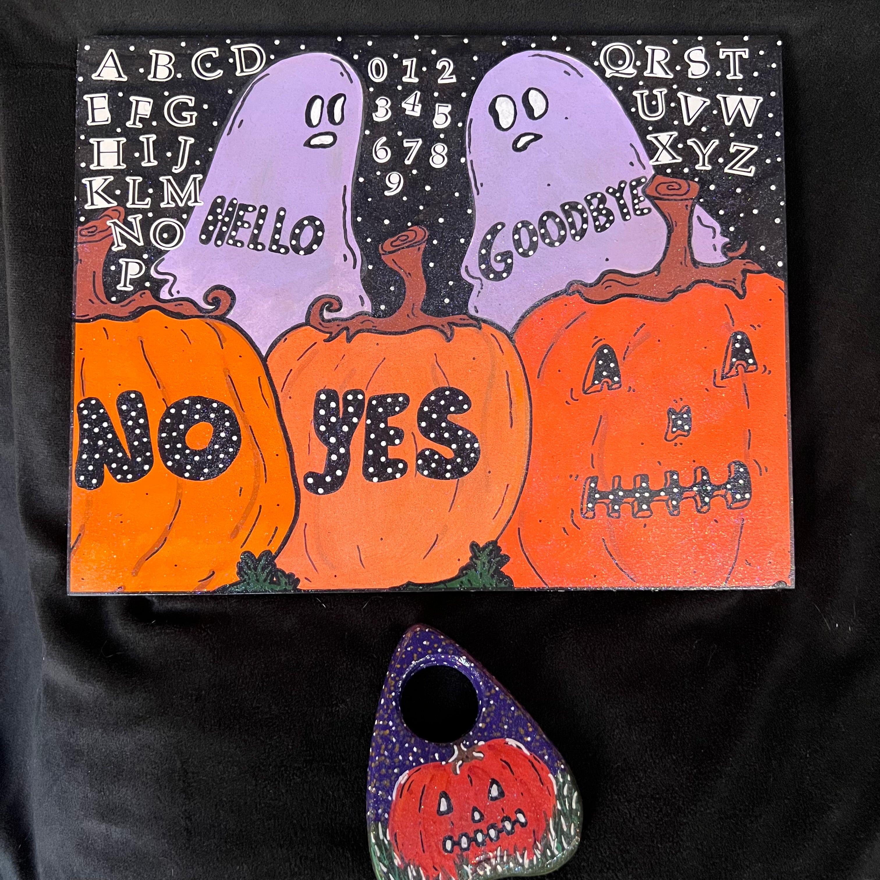 The Pumpkin Patch Spirit Board