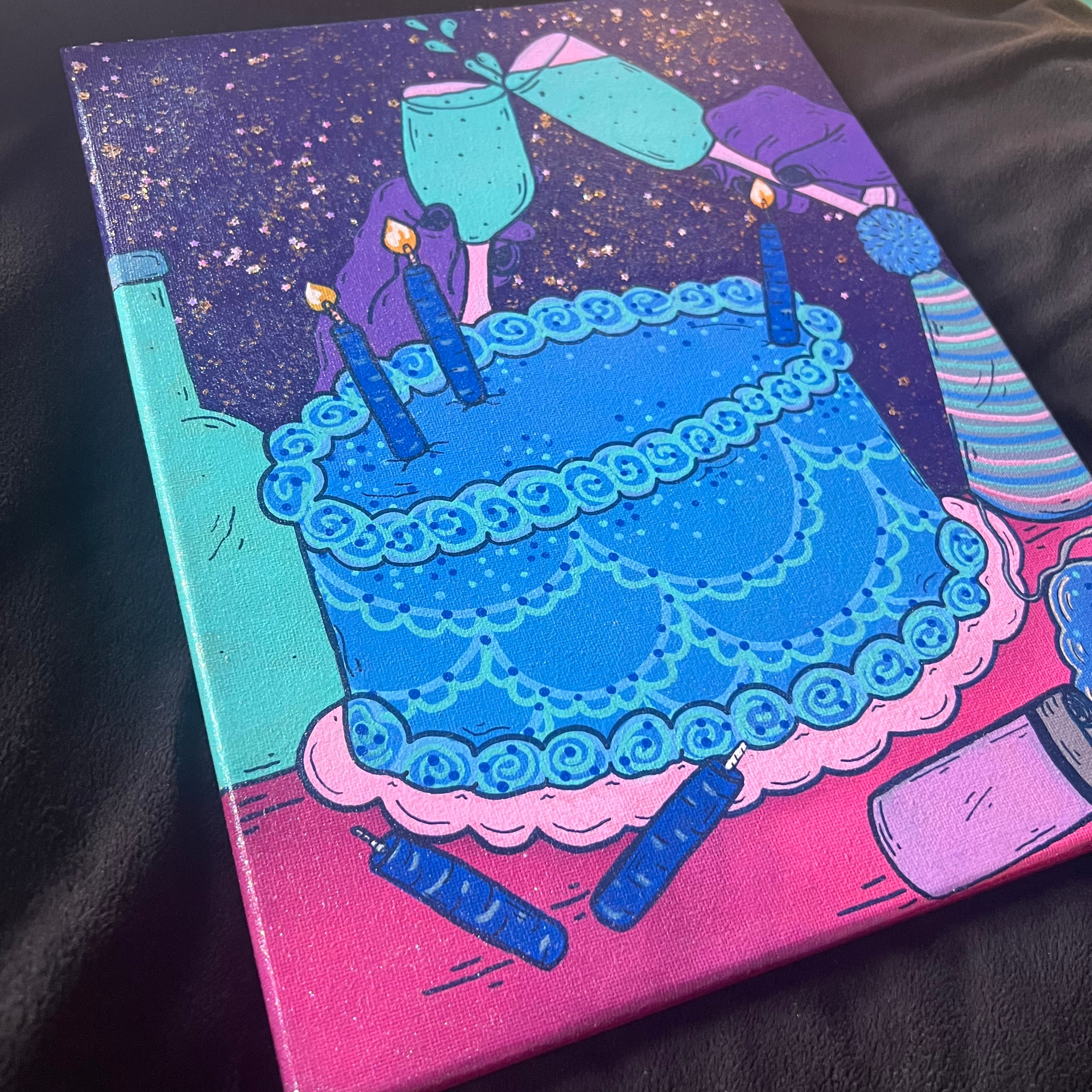 Cheers to another year painting