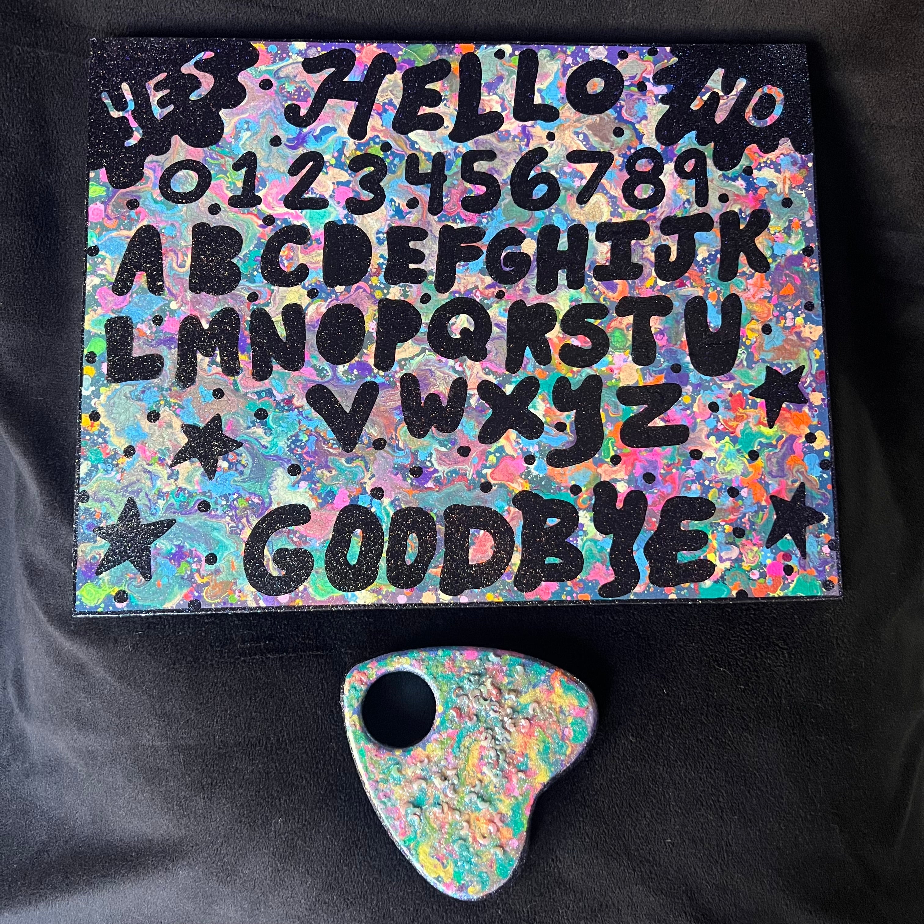 The 90’s Spirit Board