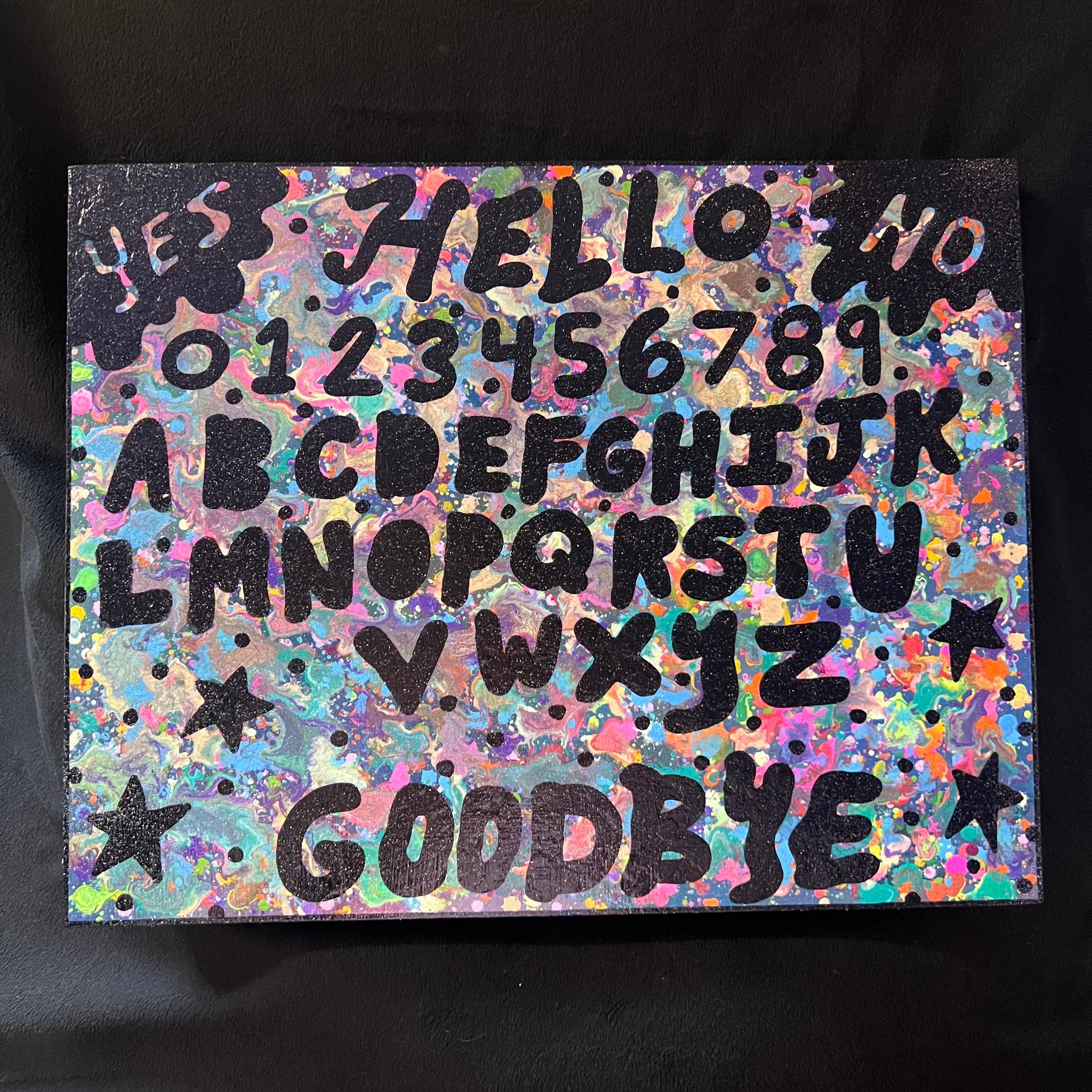 The 90’s Spirit Board