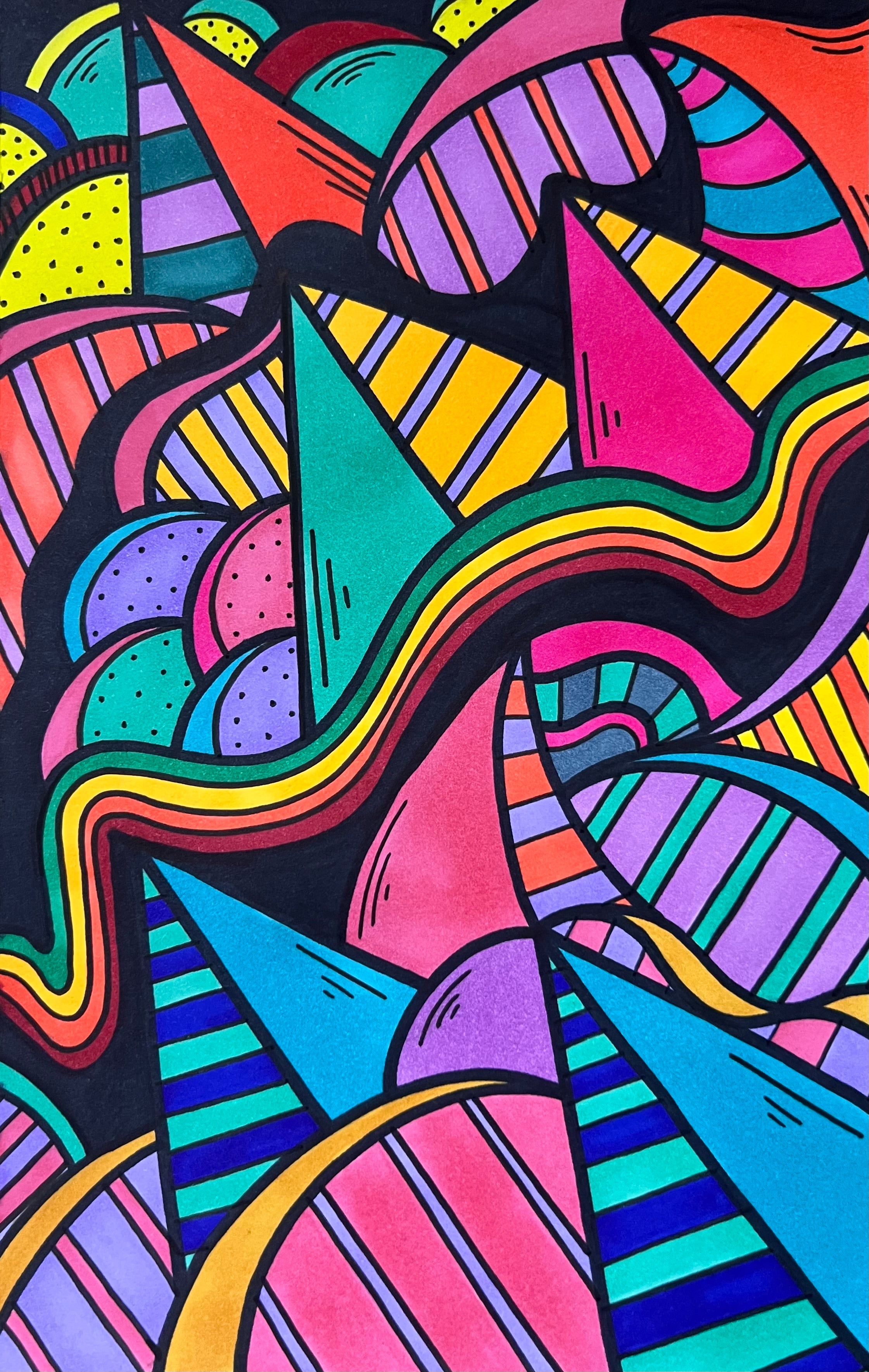 Time travel drawing
