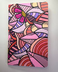 Pink party notebook