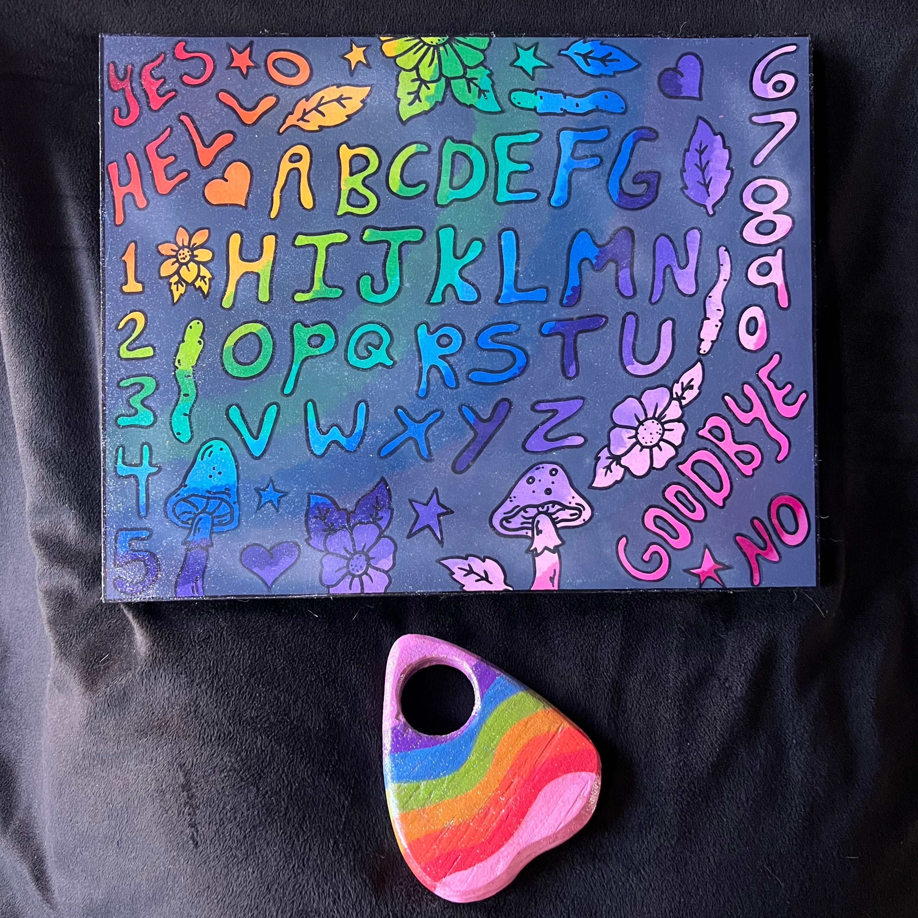 The Worms Spirit Board