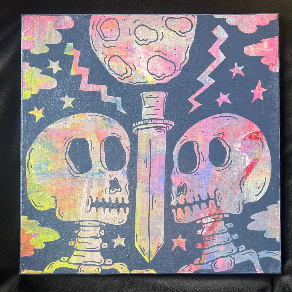 Legend of the last sword painting