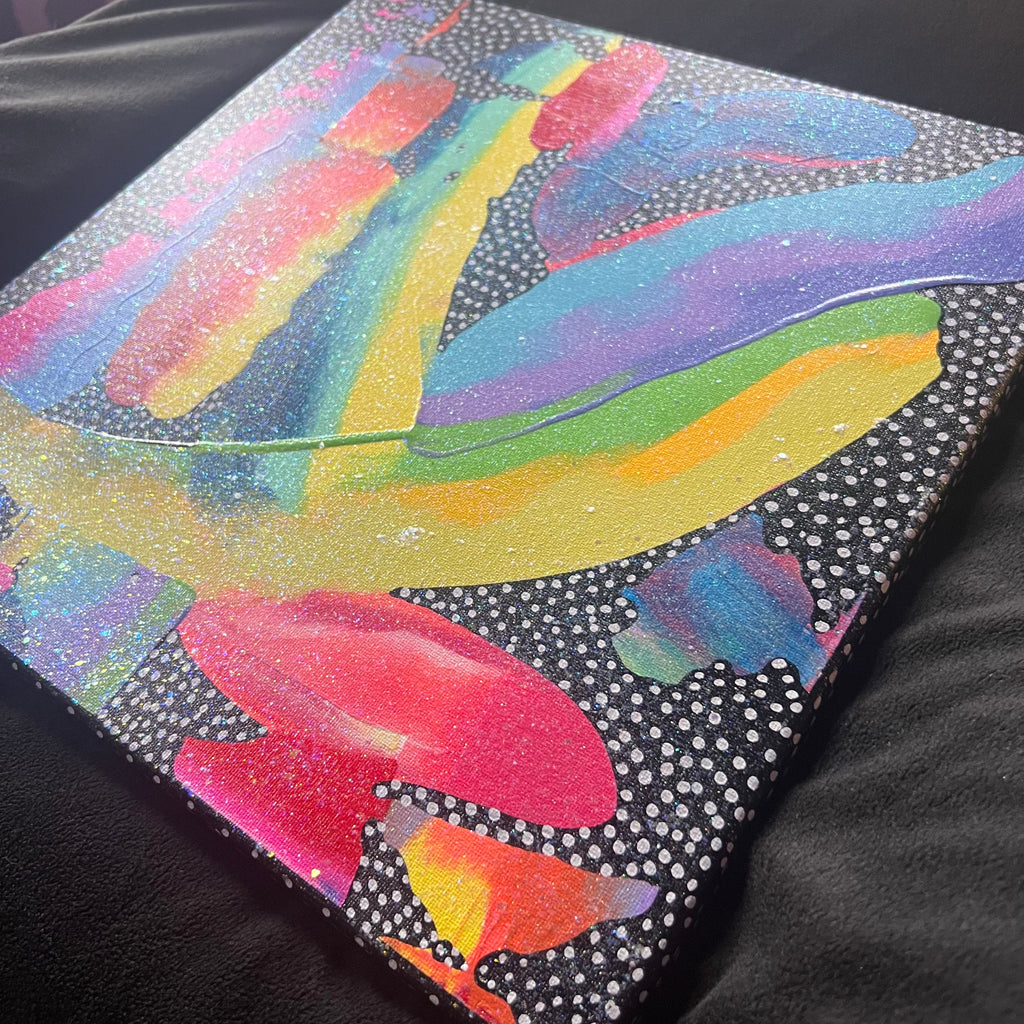 Another dimension painting