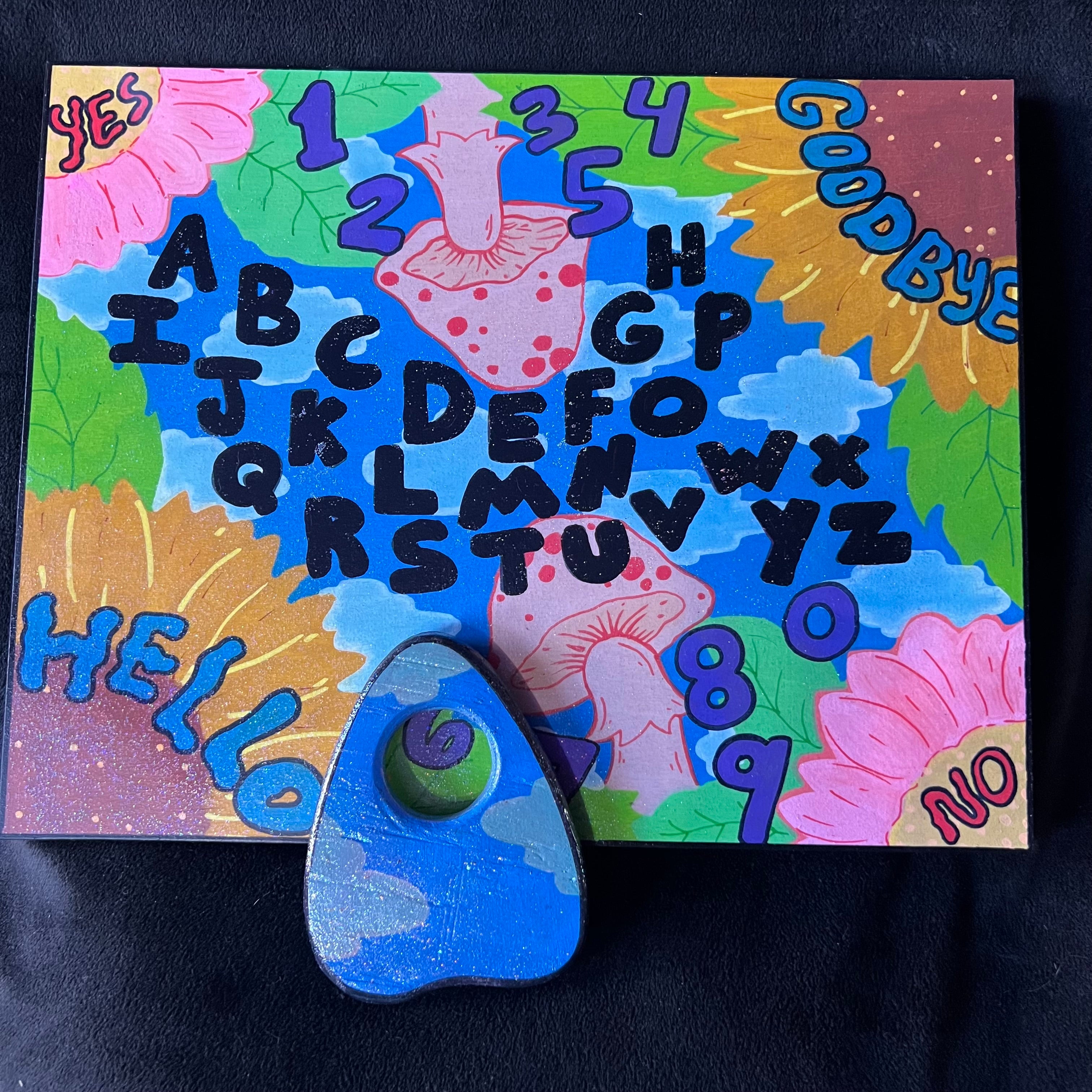 The Garden Spirit Board