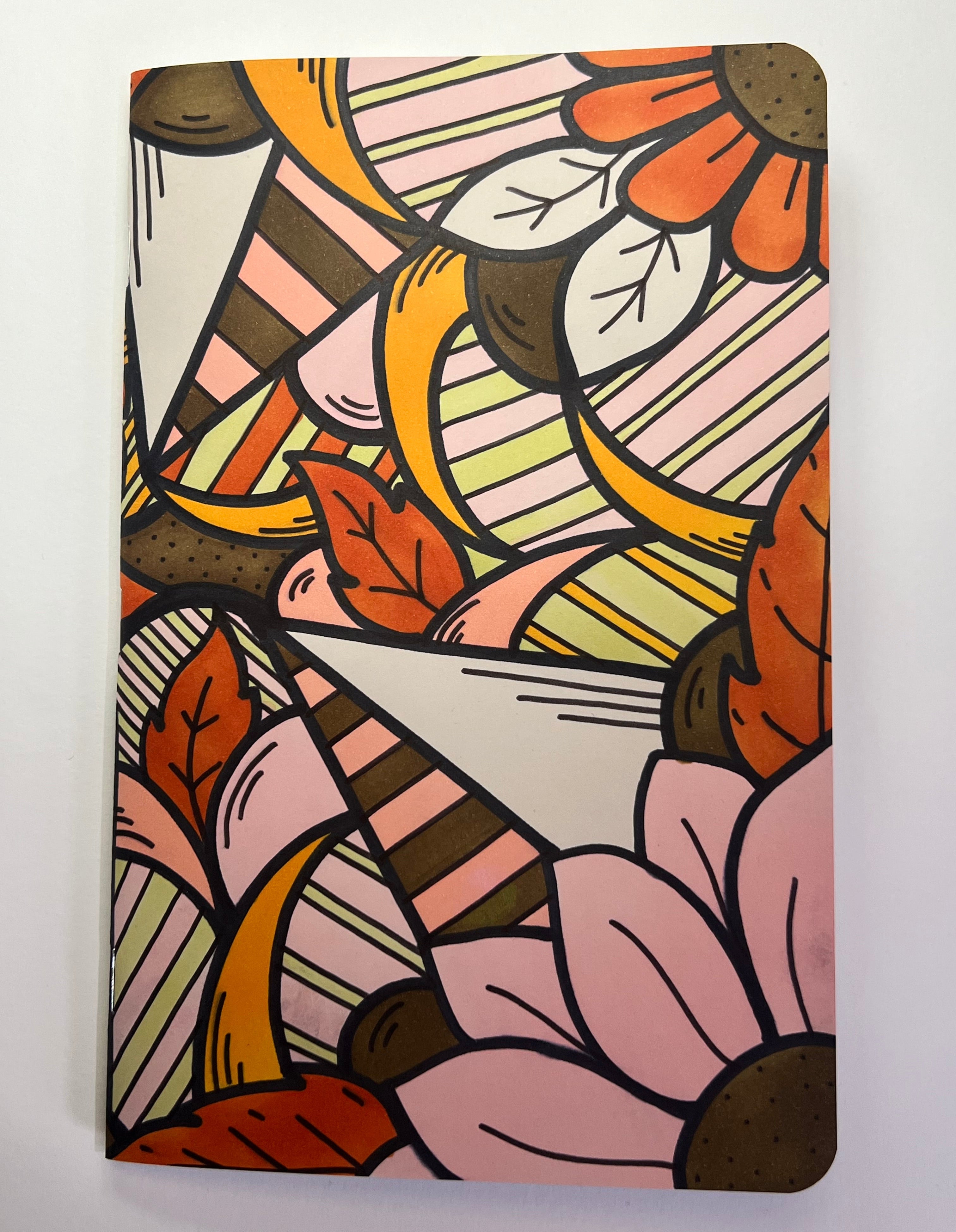Autumn sunrise notebook