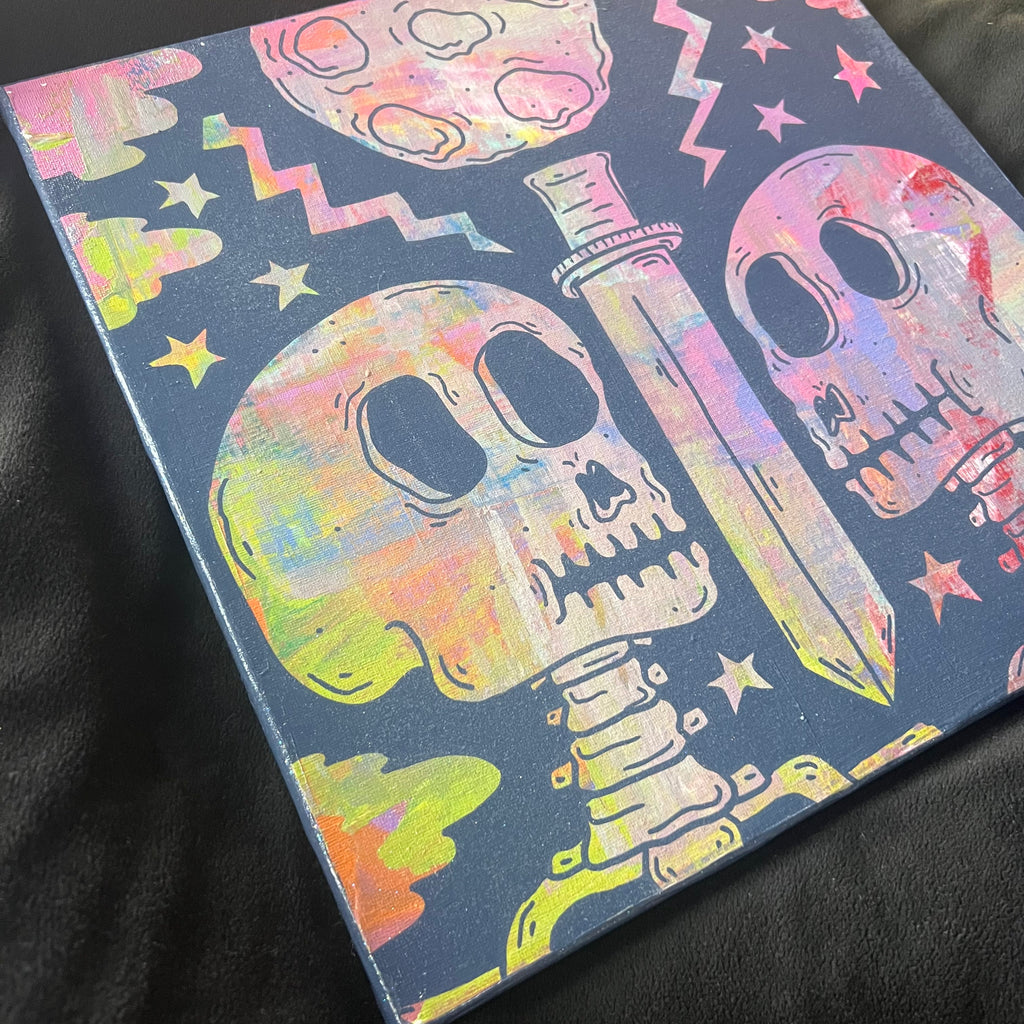 Legend of the last sword painting