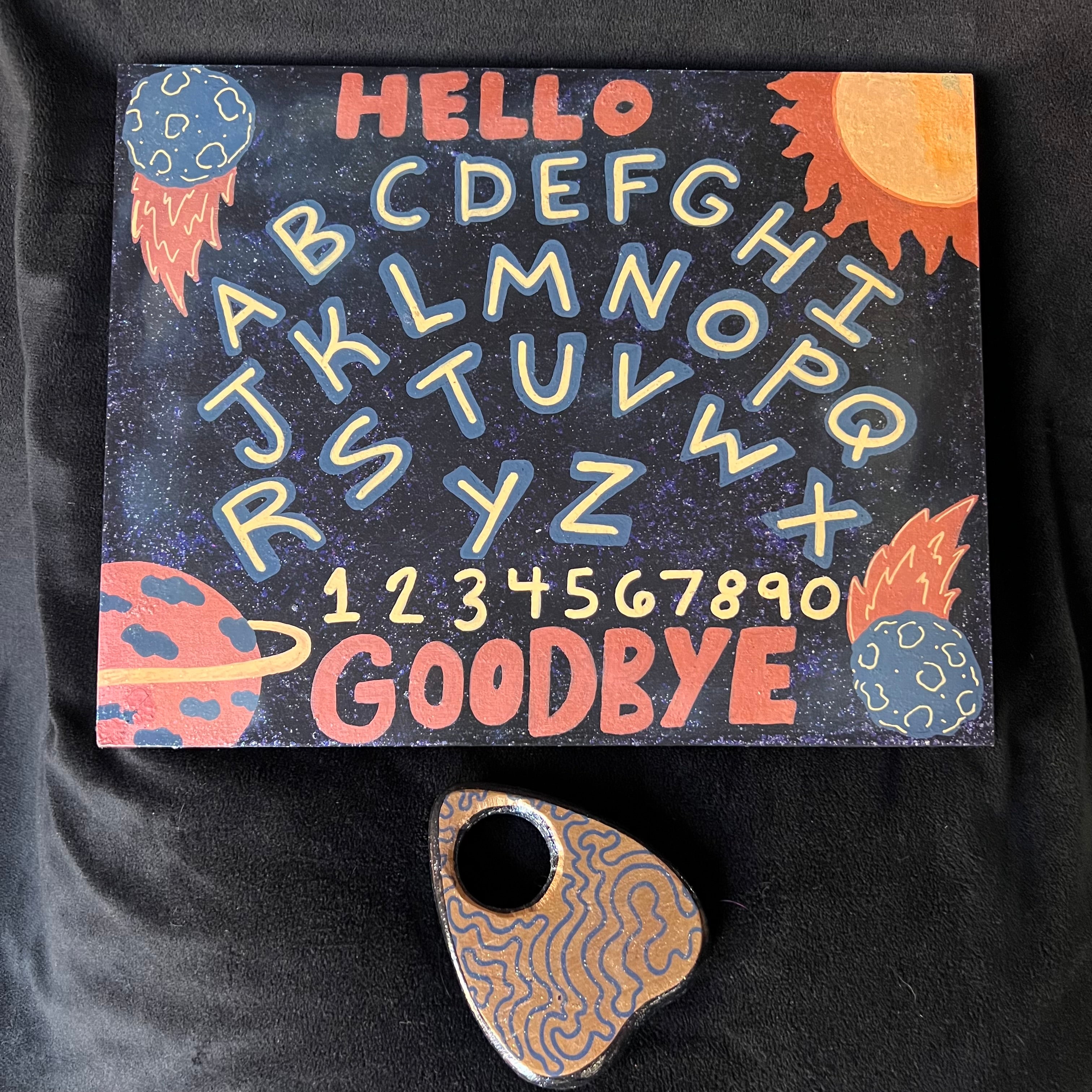 The Universe Spirit Board