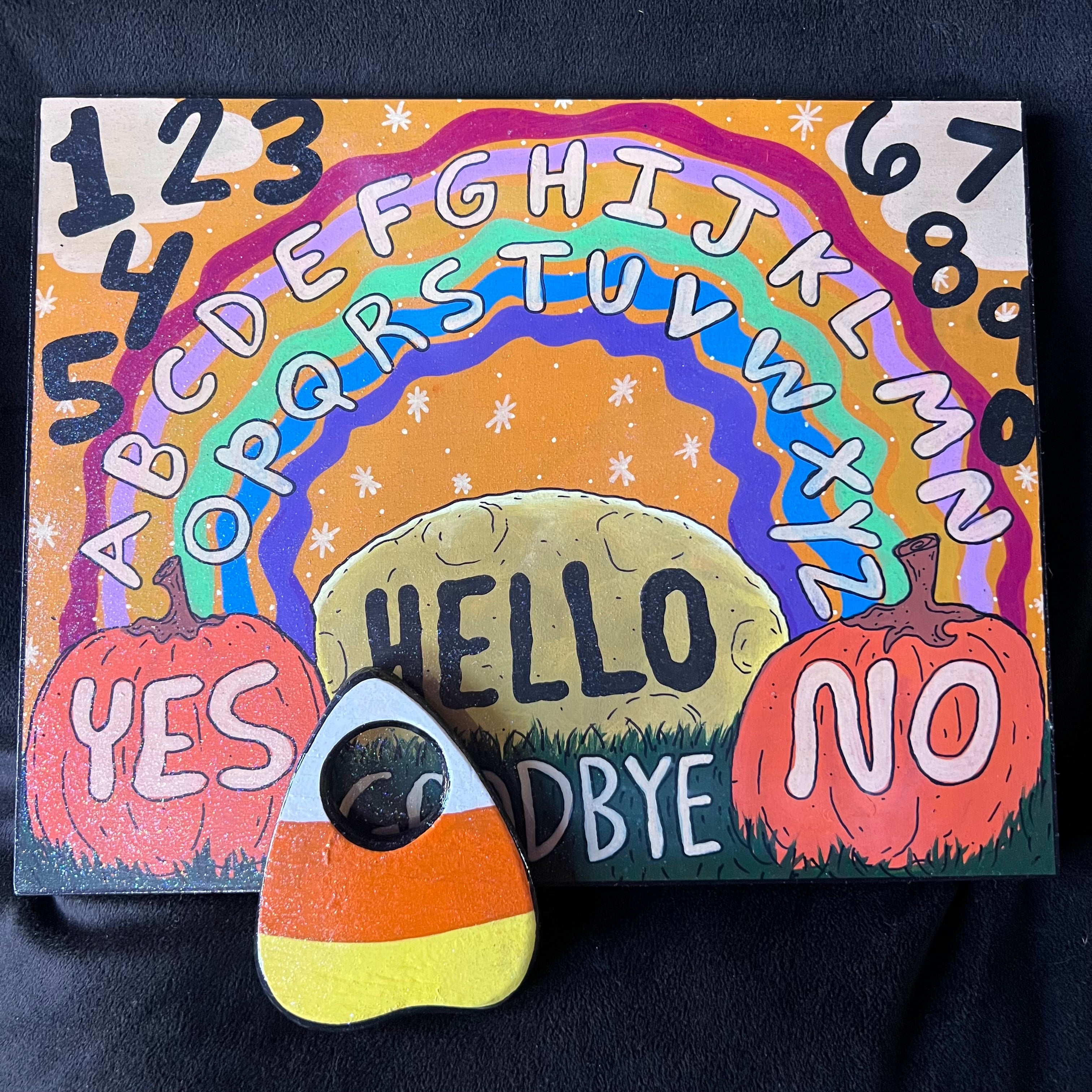 The Harvest Spirit Board