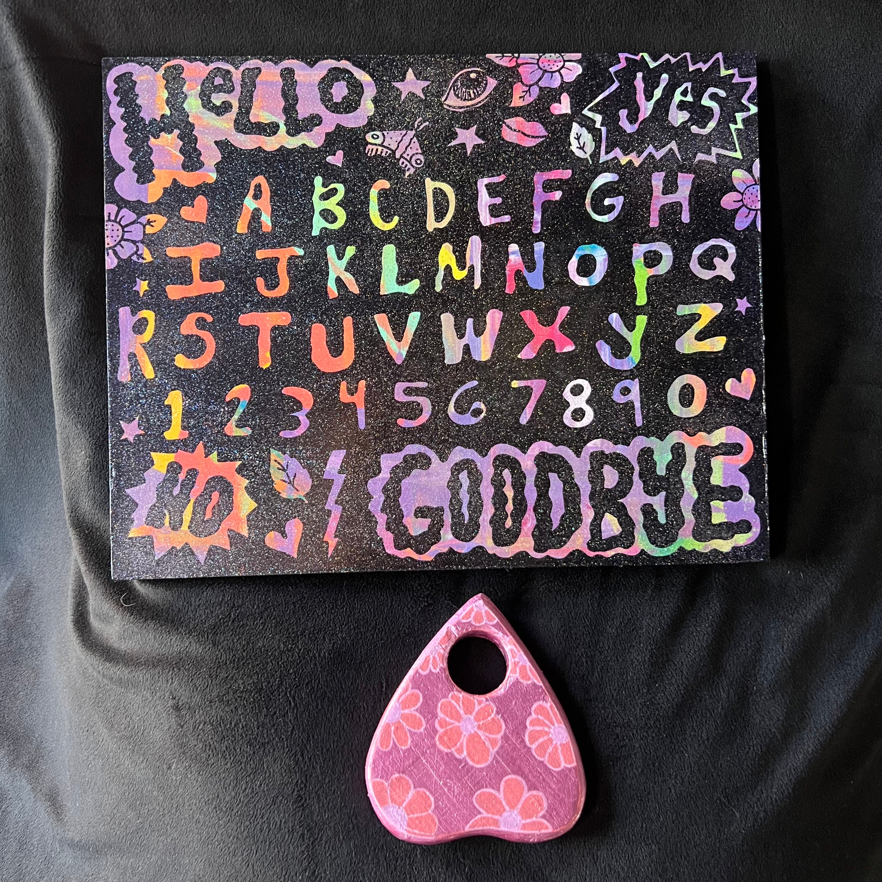 The Glitter Spirit Board