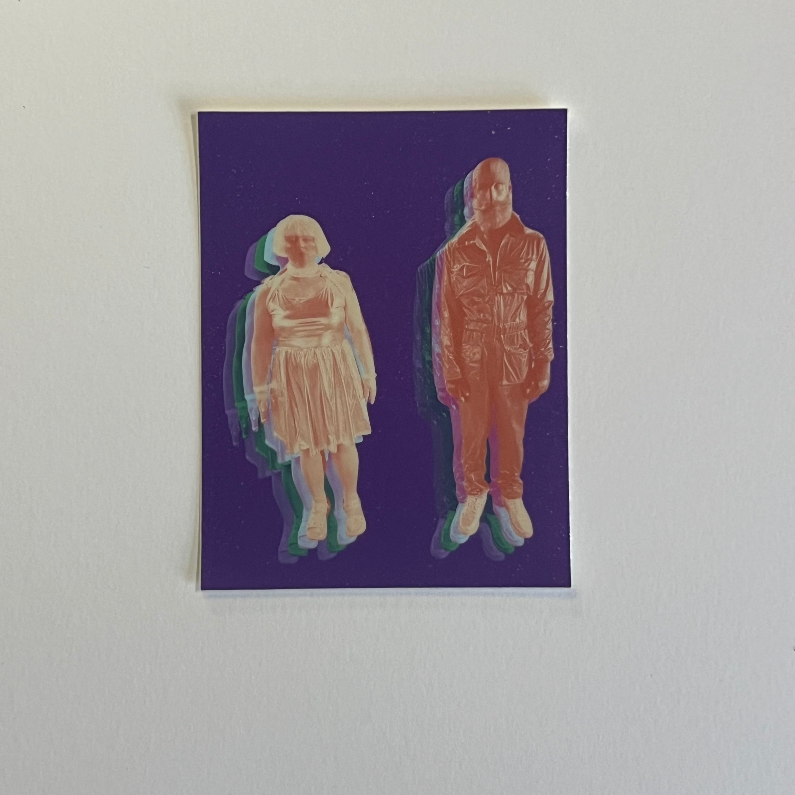 Space Friends Sticker