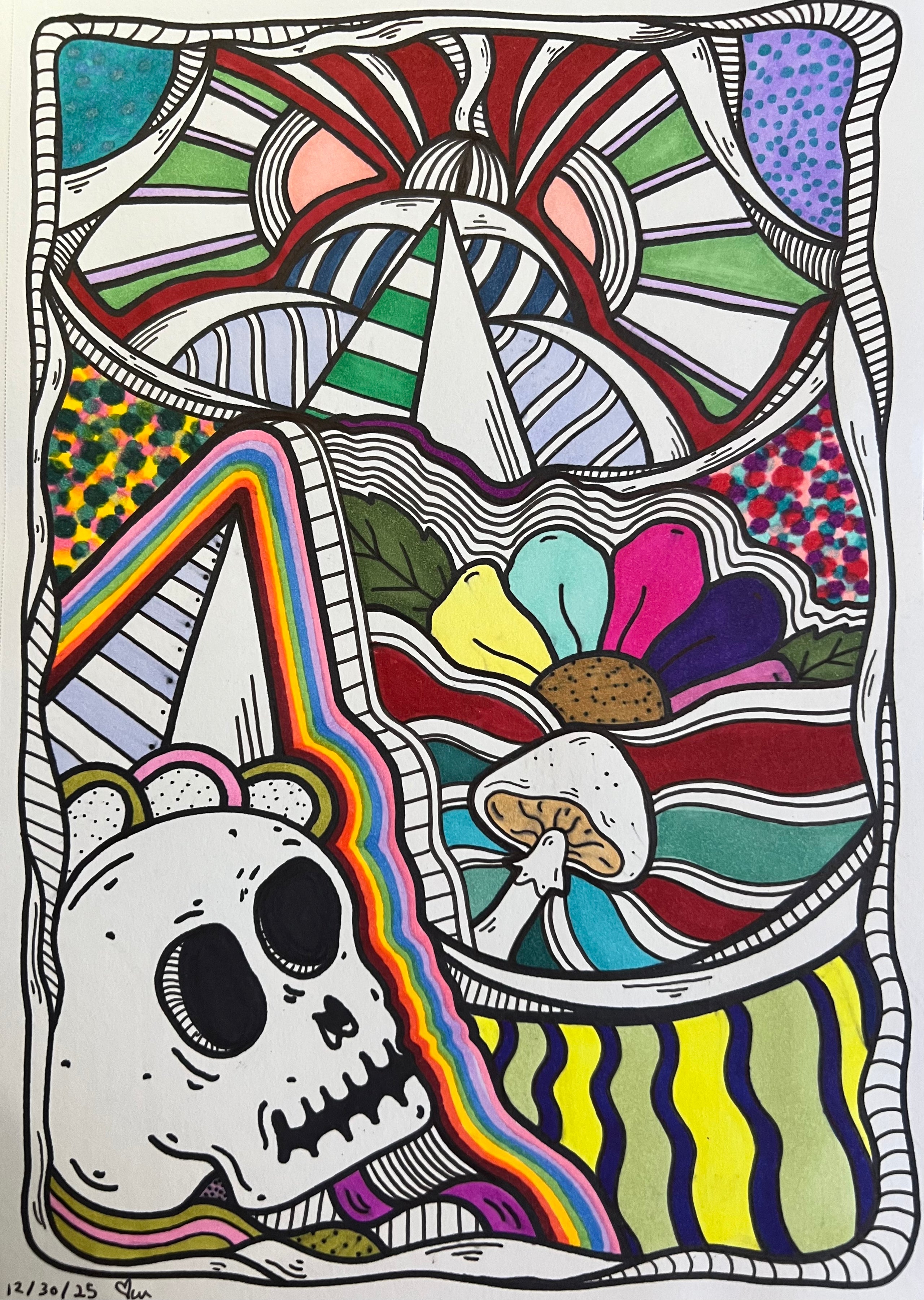 Eternity drawing
