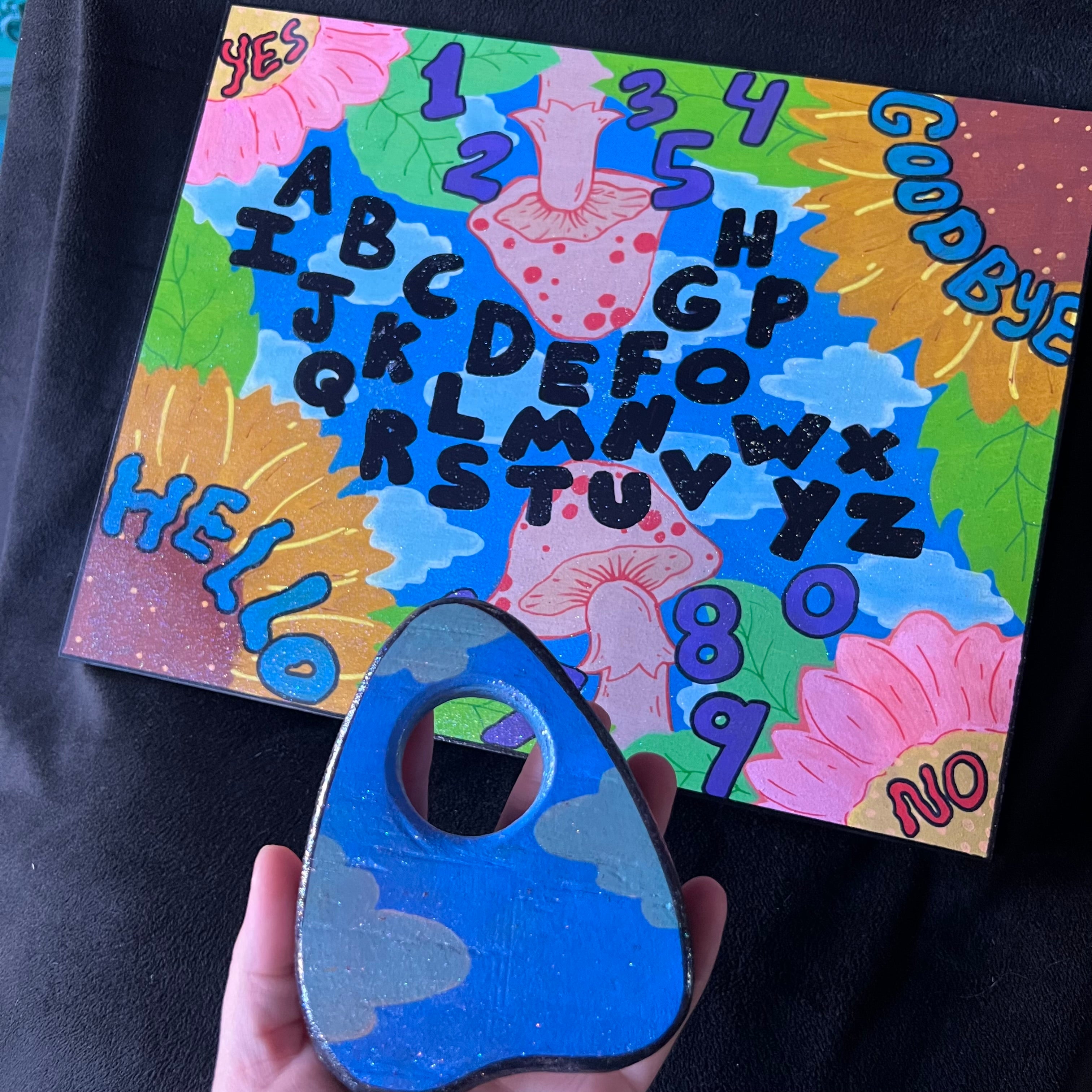 The Garden Spirit Board