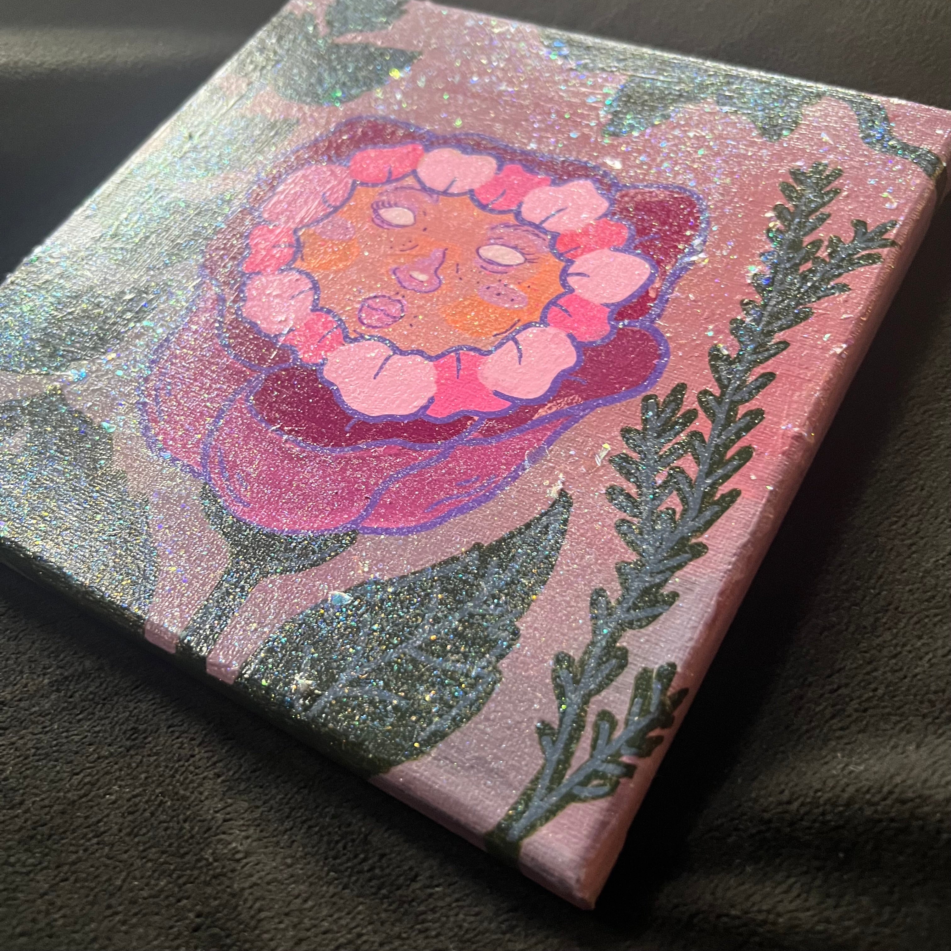 Little bloom painting