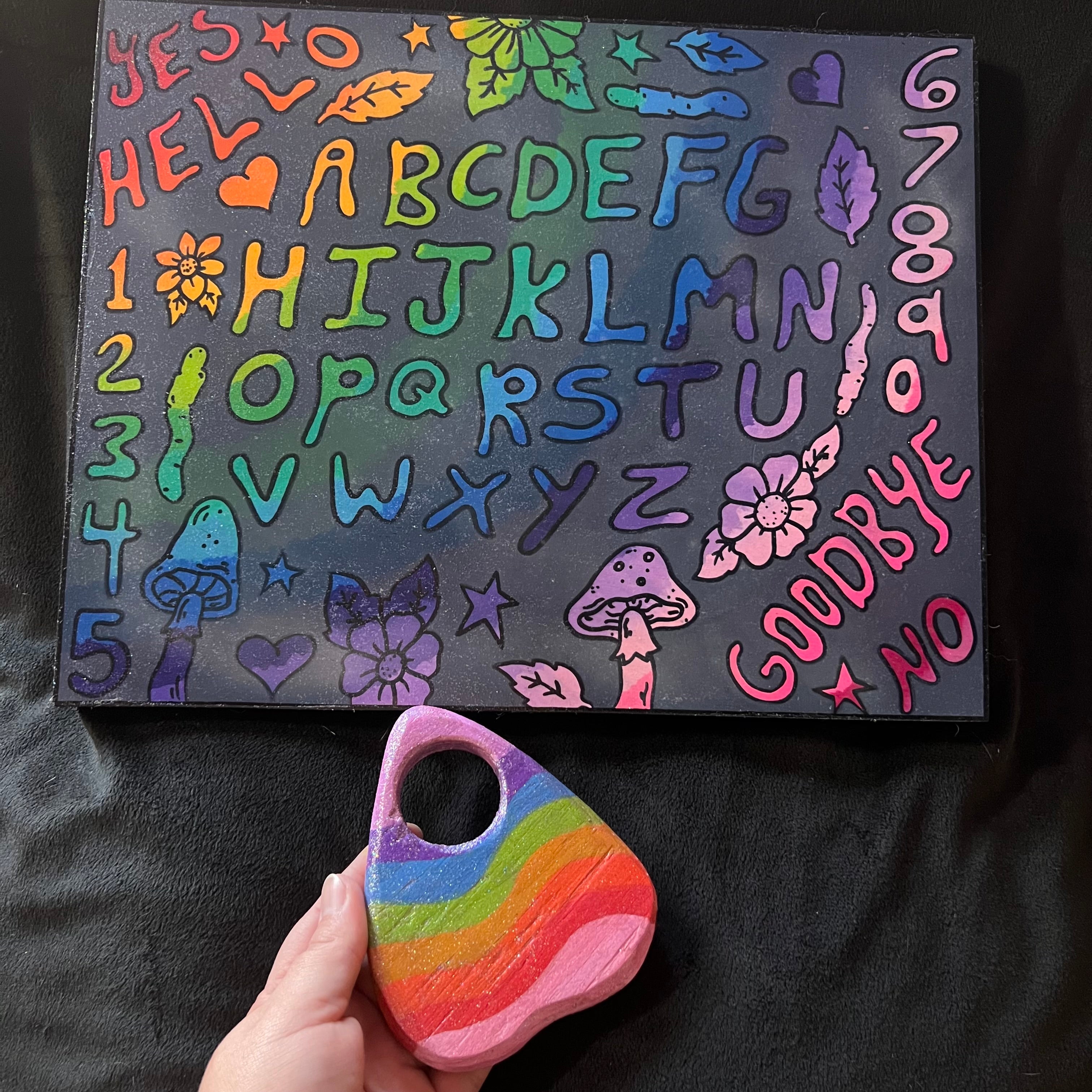 The Worms Spirit Board