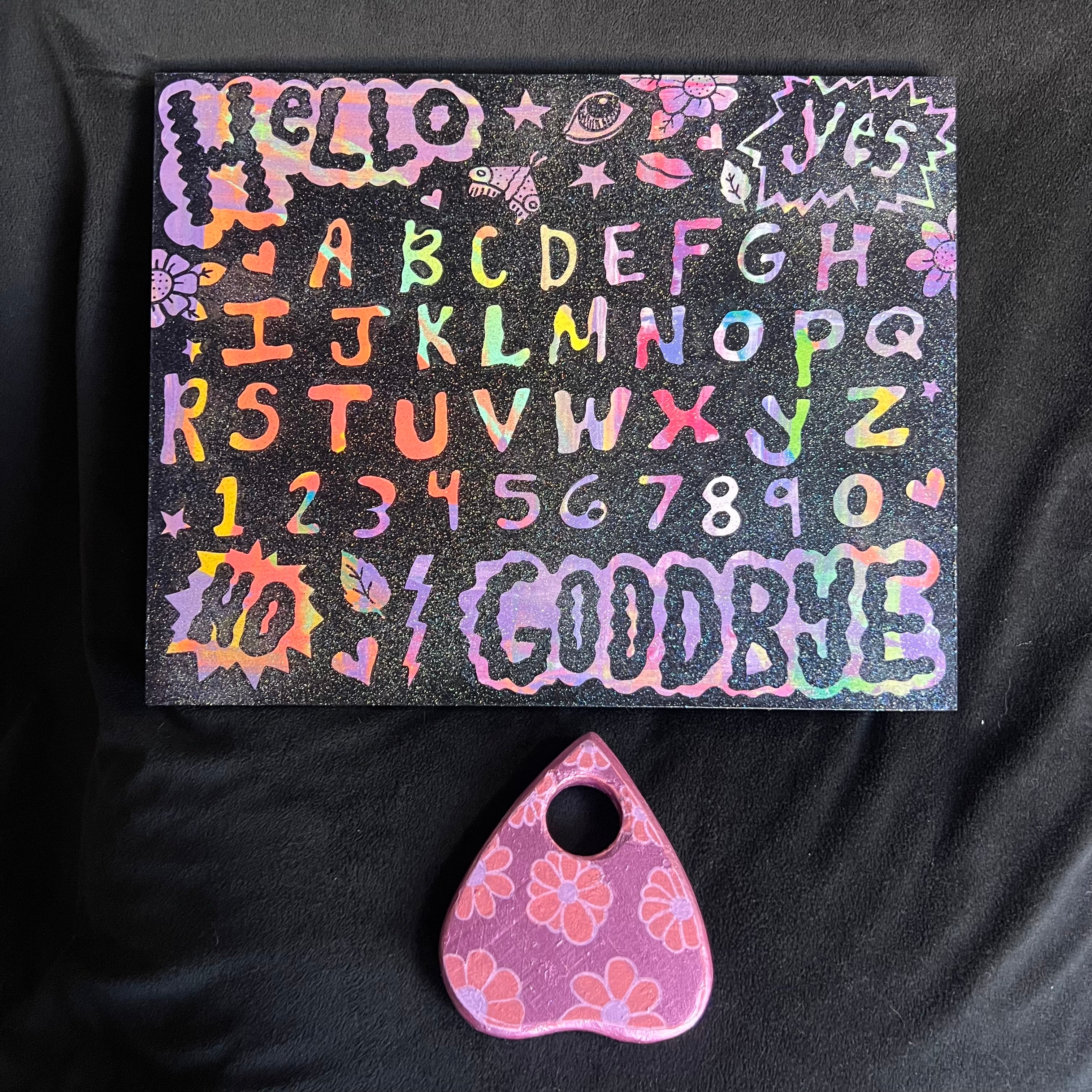 The Glitter Spirit Board